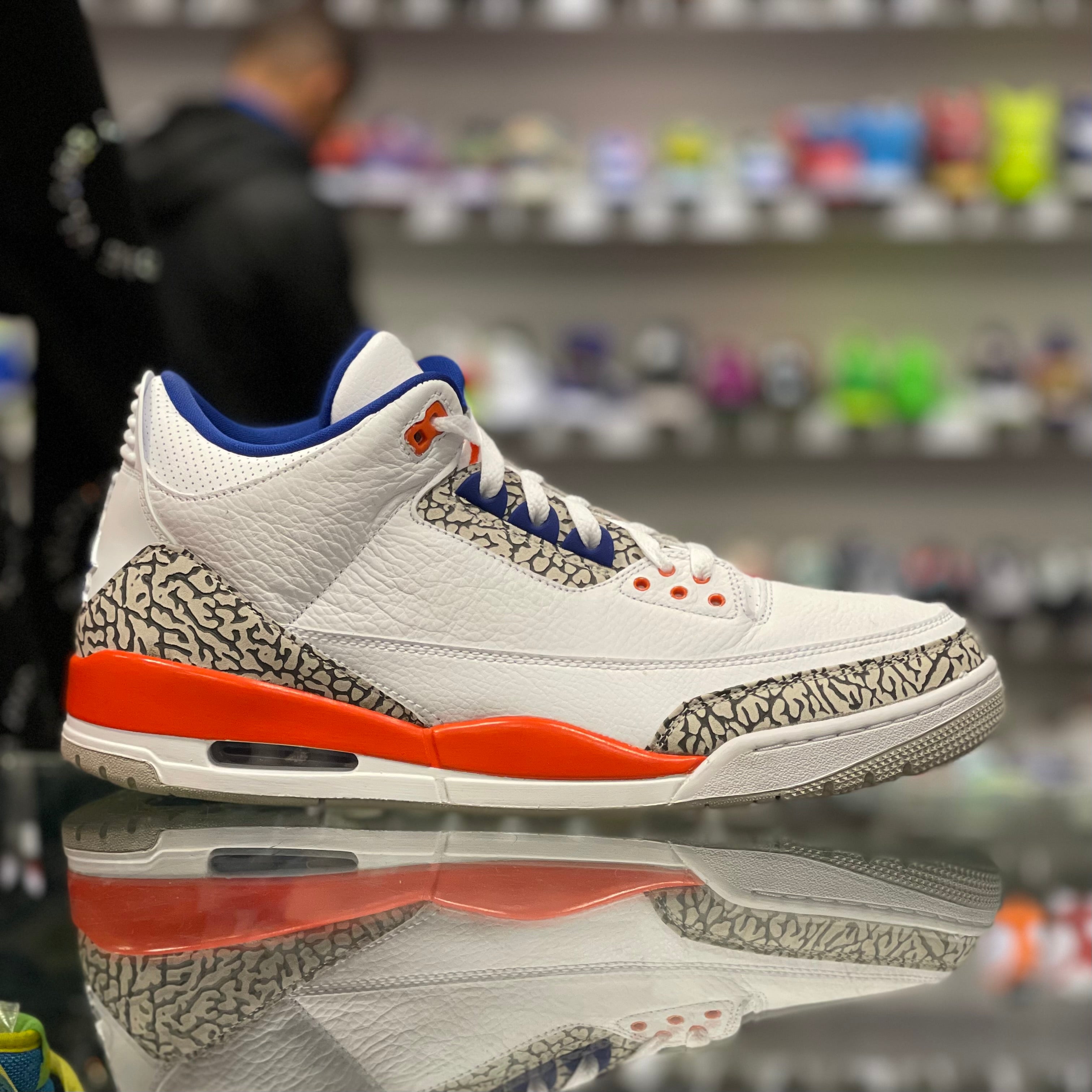 New york jordan 3 on sale