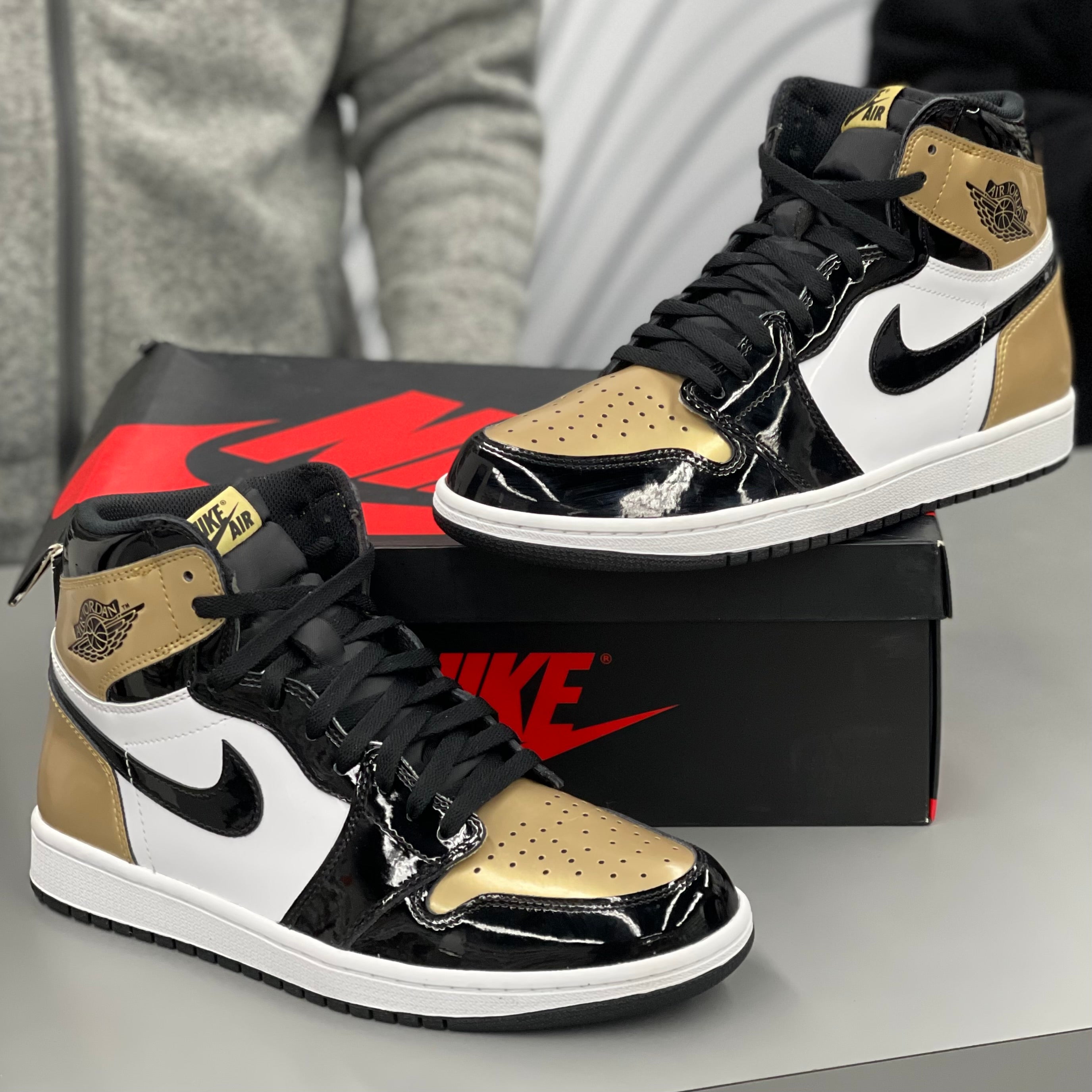 Jordan 1 retro og nrg fashion