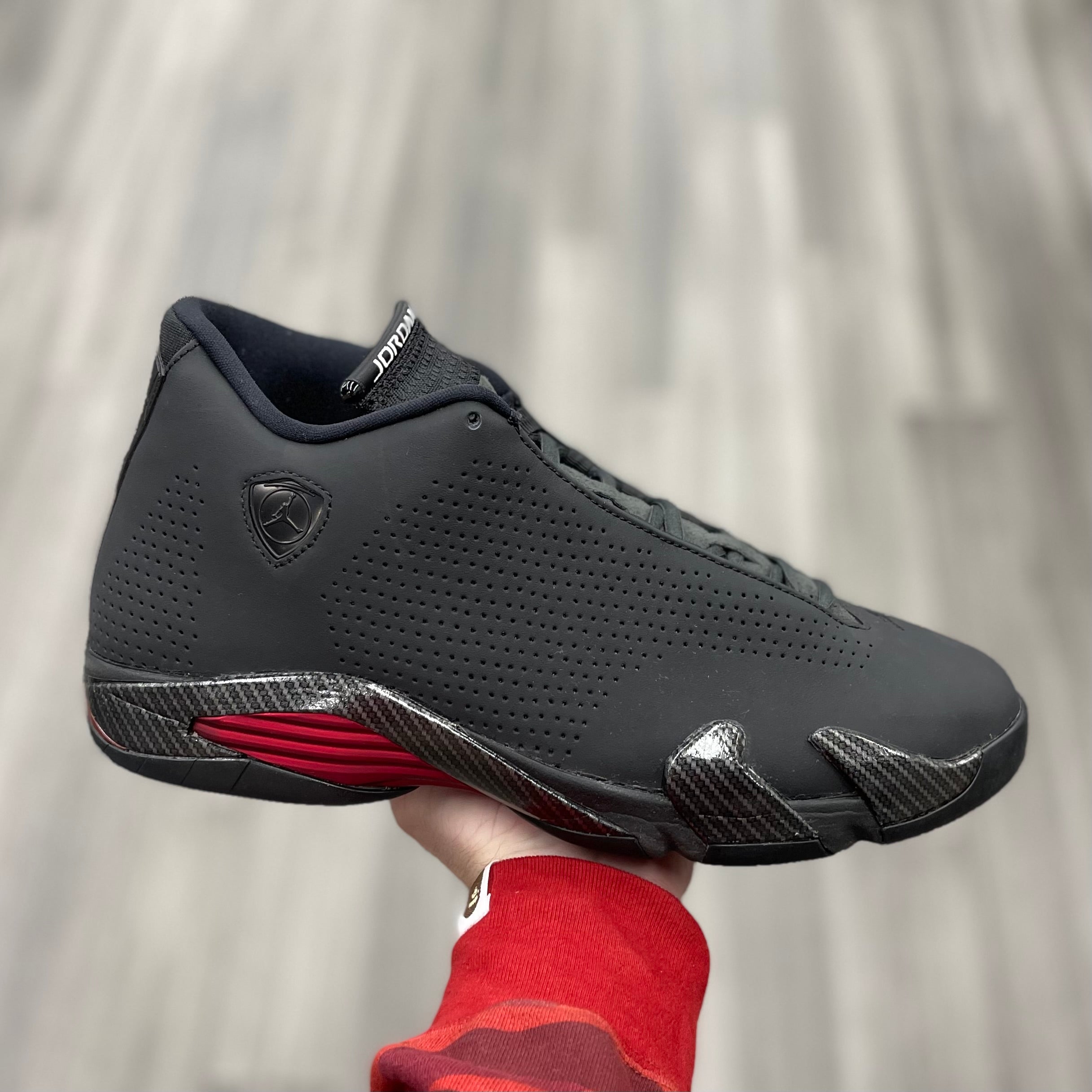 Air Jordan 14 Retro “Black Anthracite”