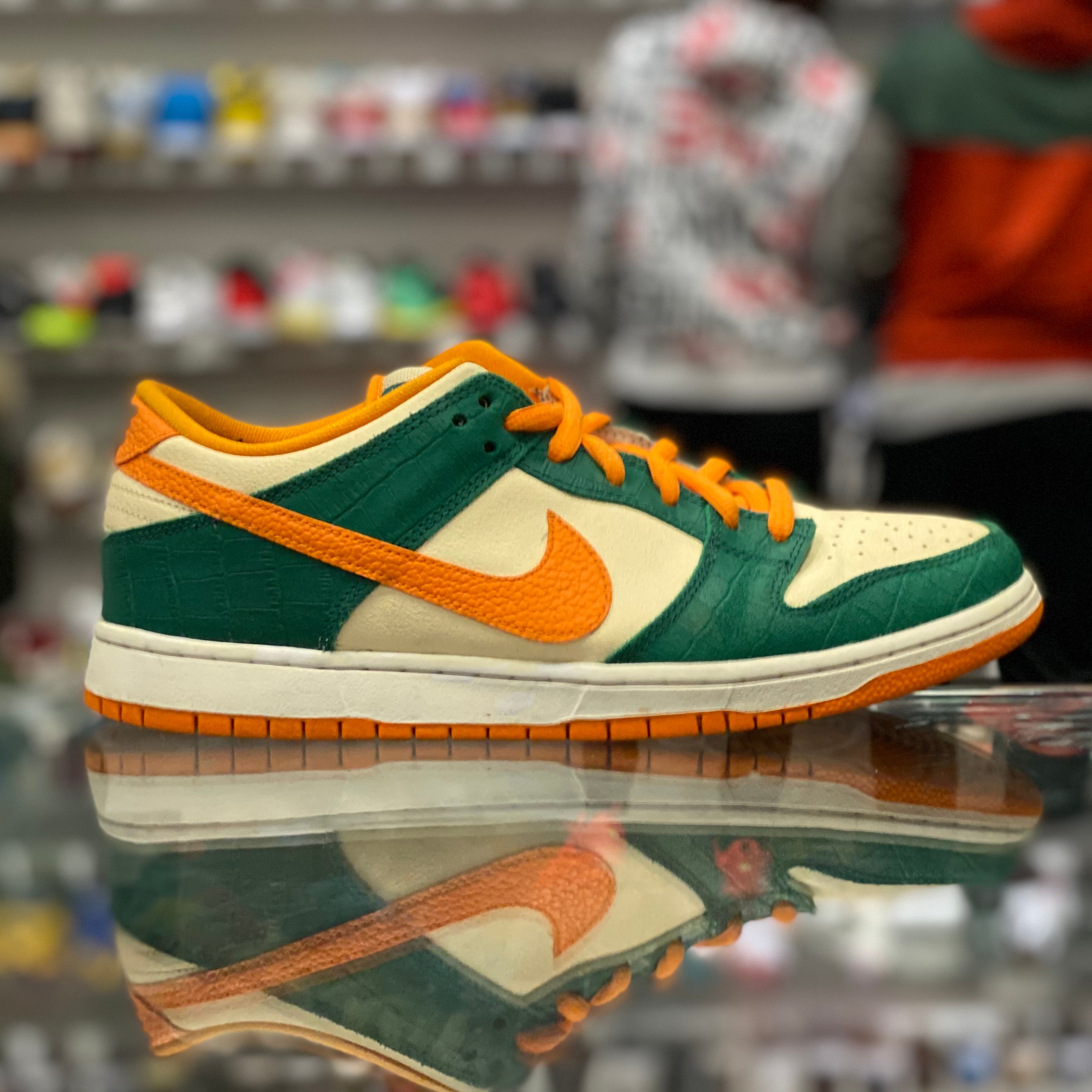 Nike Sb Dunk Low âLegion Pine Kumquatâ | Request