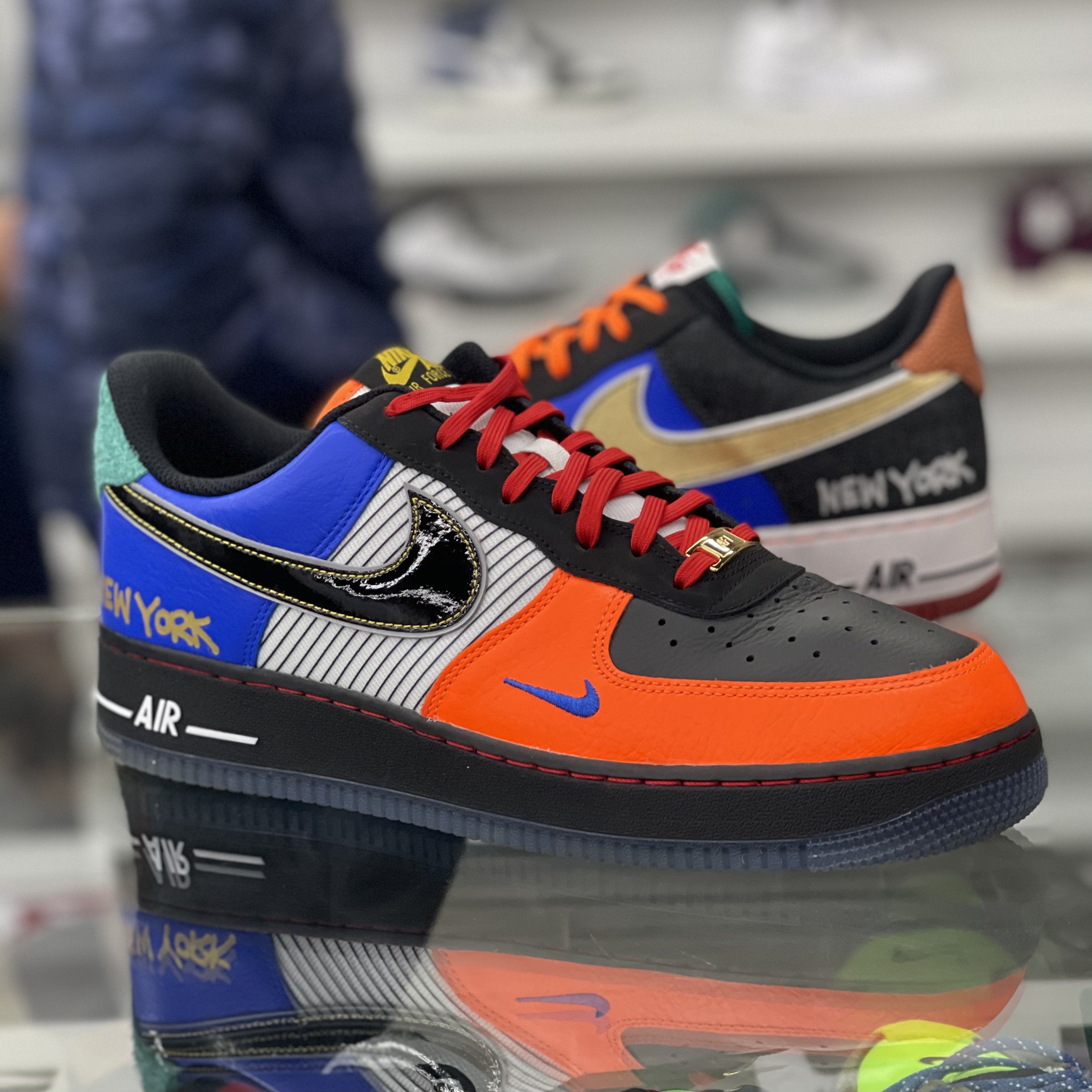Specialiteit Voorstellen micro Nike Air Force 1 Low “NYC city of athletes” | Request