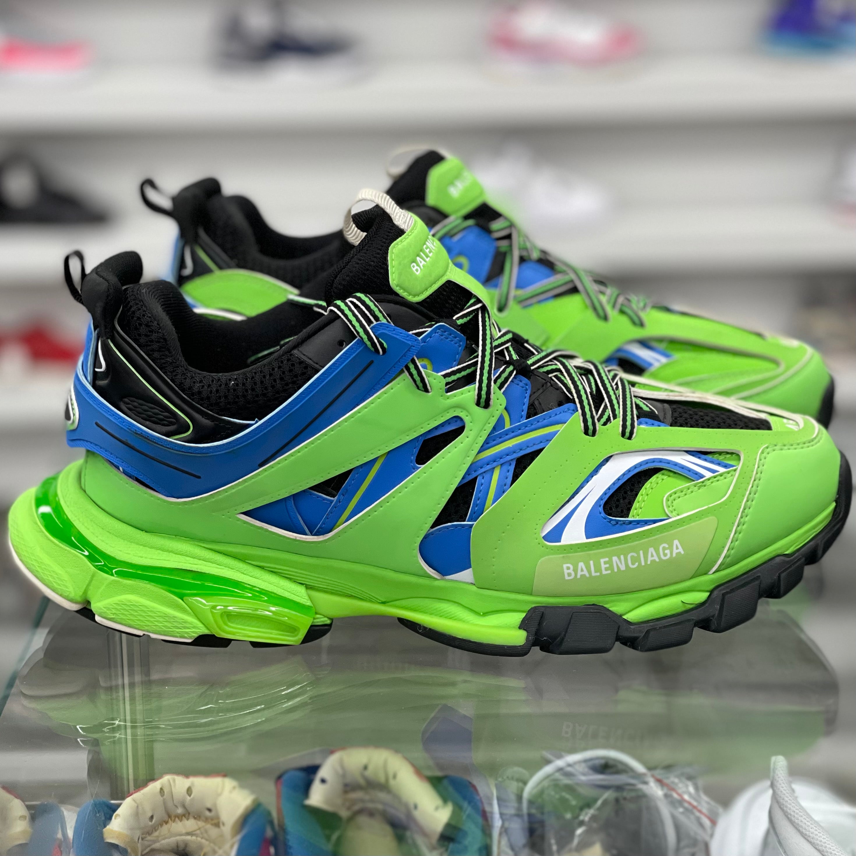 Balenciaga Track “Green Blue”