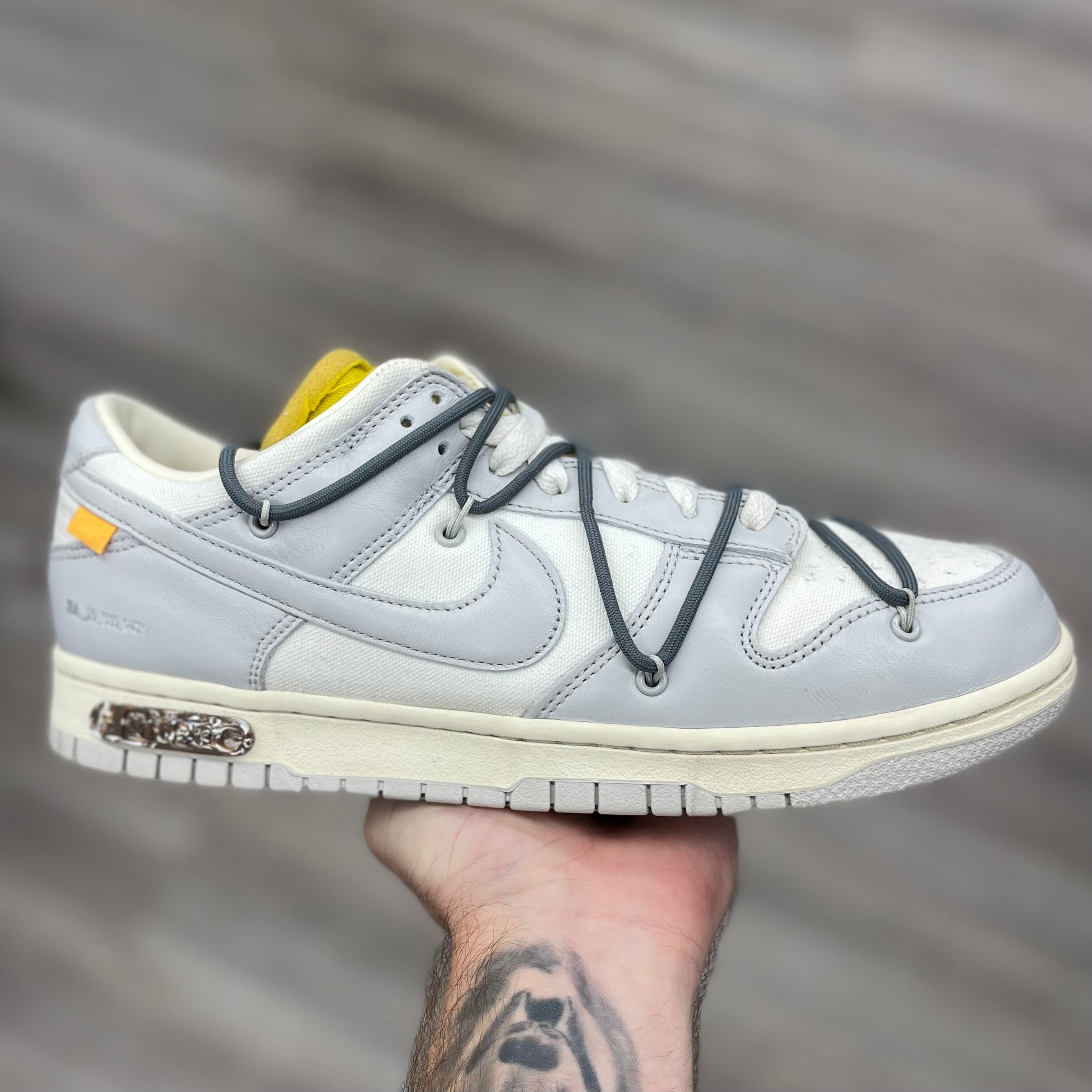 Nike Dunk Low "Off White Lot 41"
