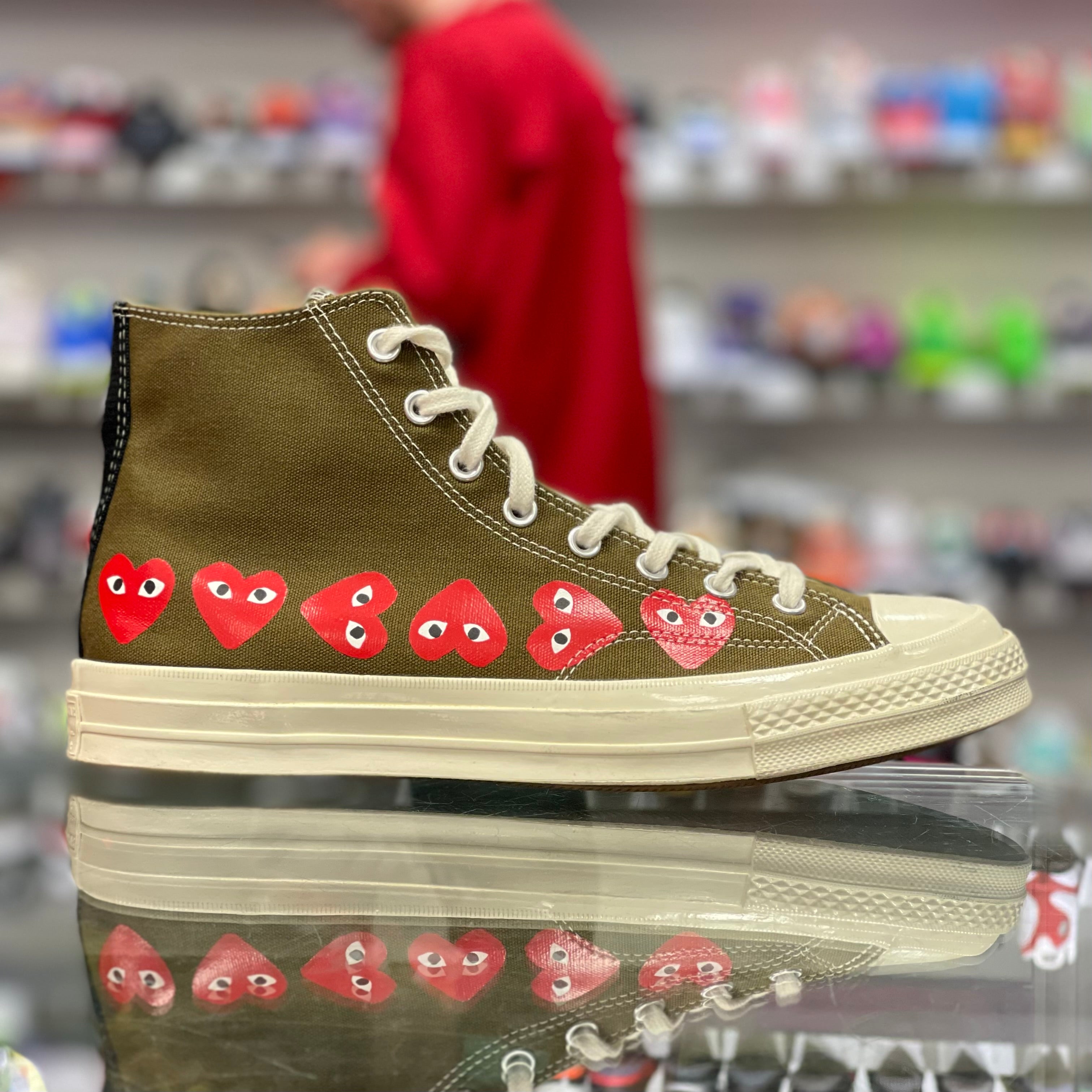 Converse Chuck Taylor CDG High “Olive”