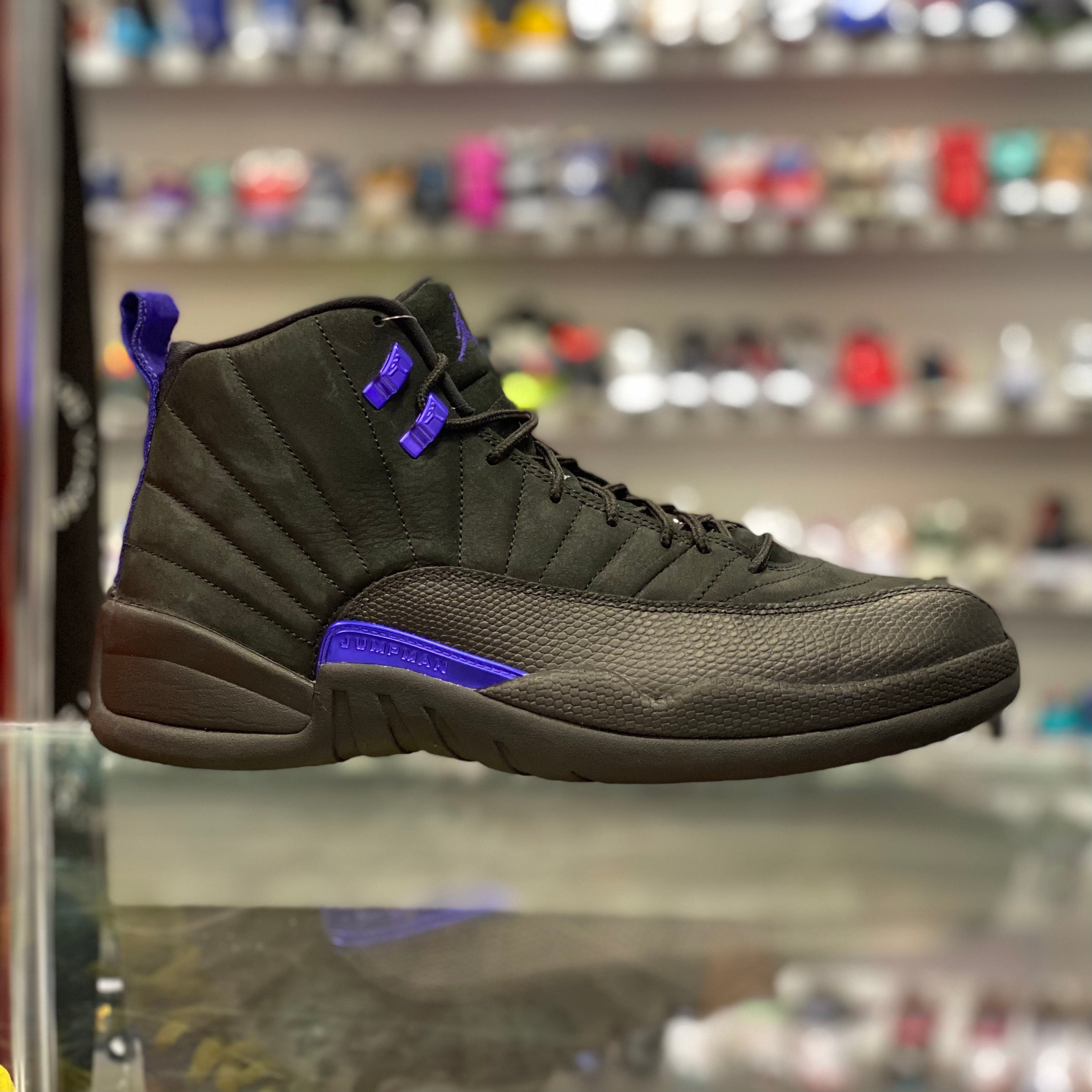 Air Jordan 12 Retro “Black Dark Concord”