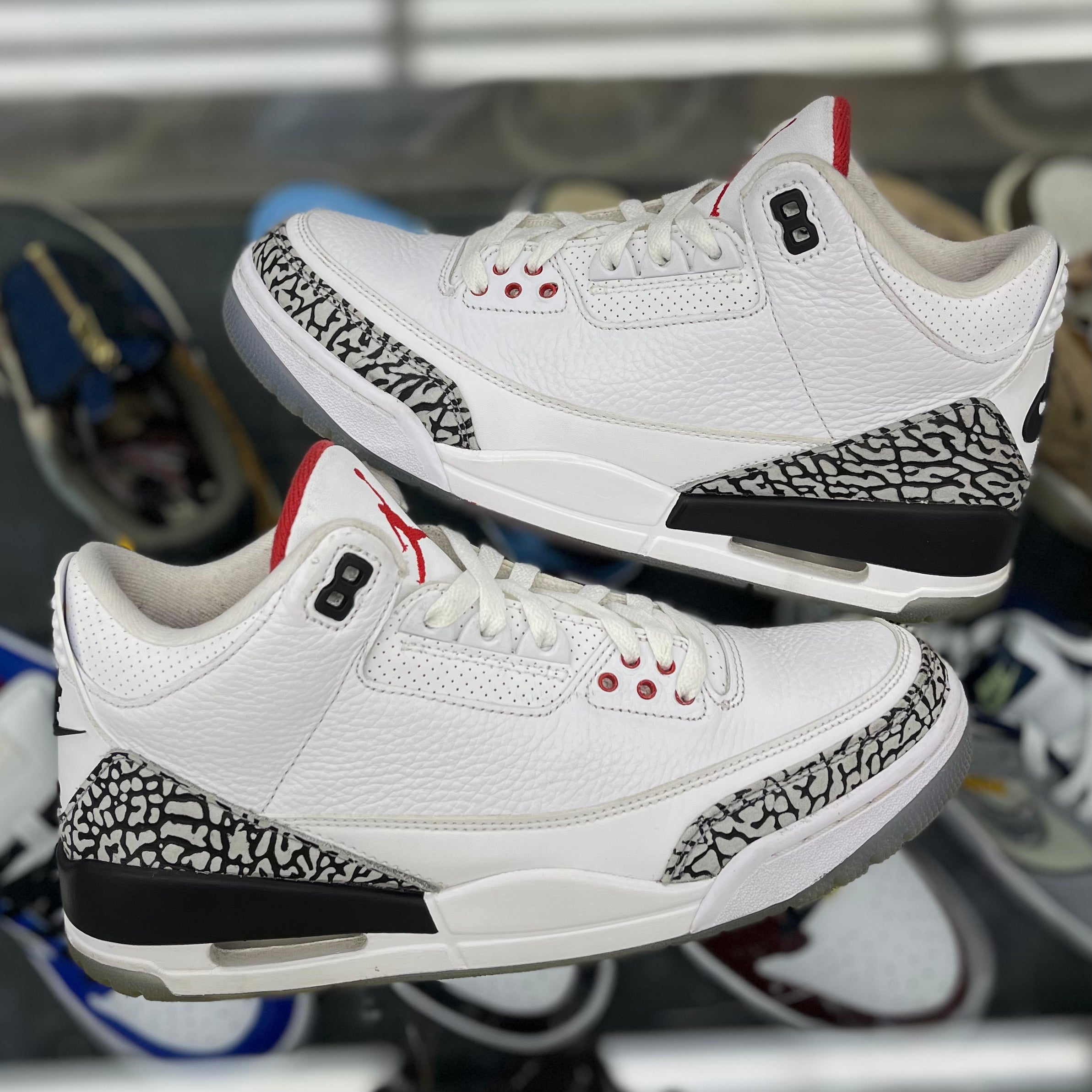 Retro 3 free throw top line