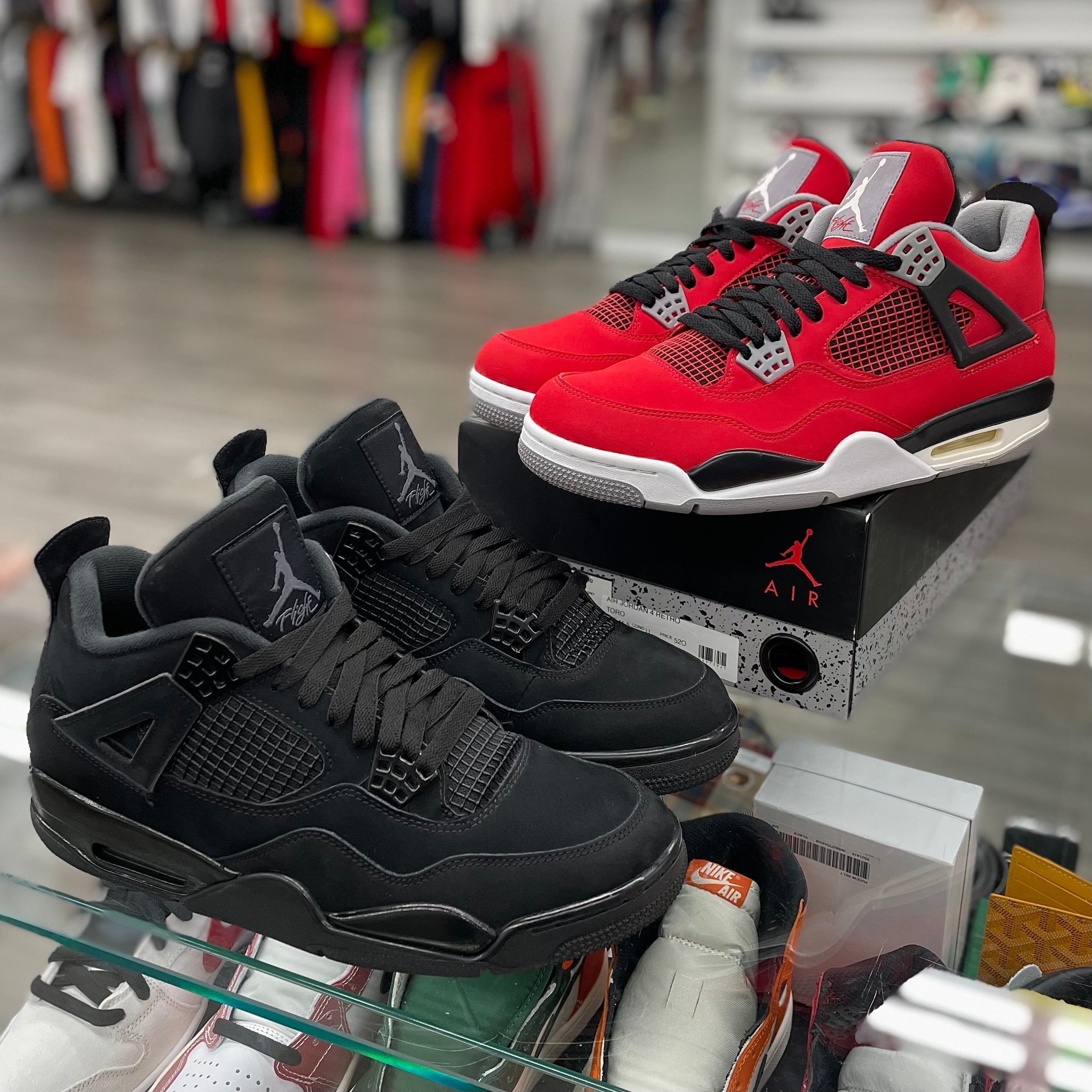 Air Jordan 4 Retro “Toro”