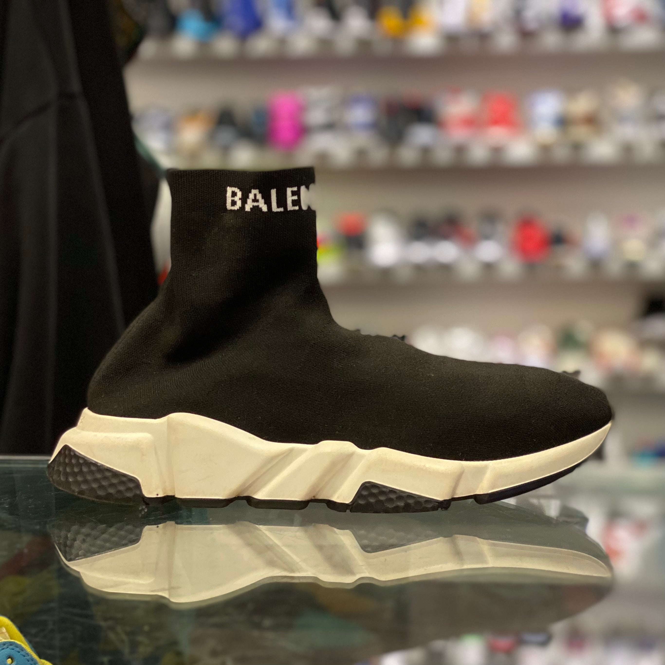 Balenciaga speed hot sale trainer afterpay