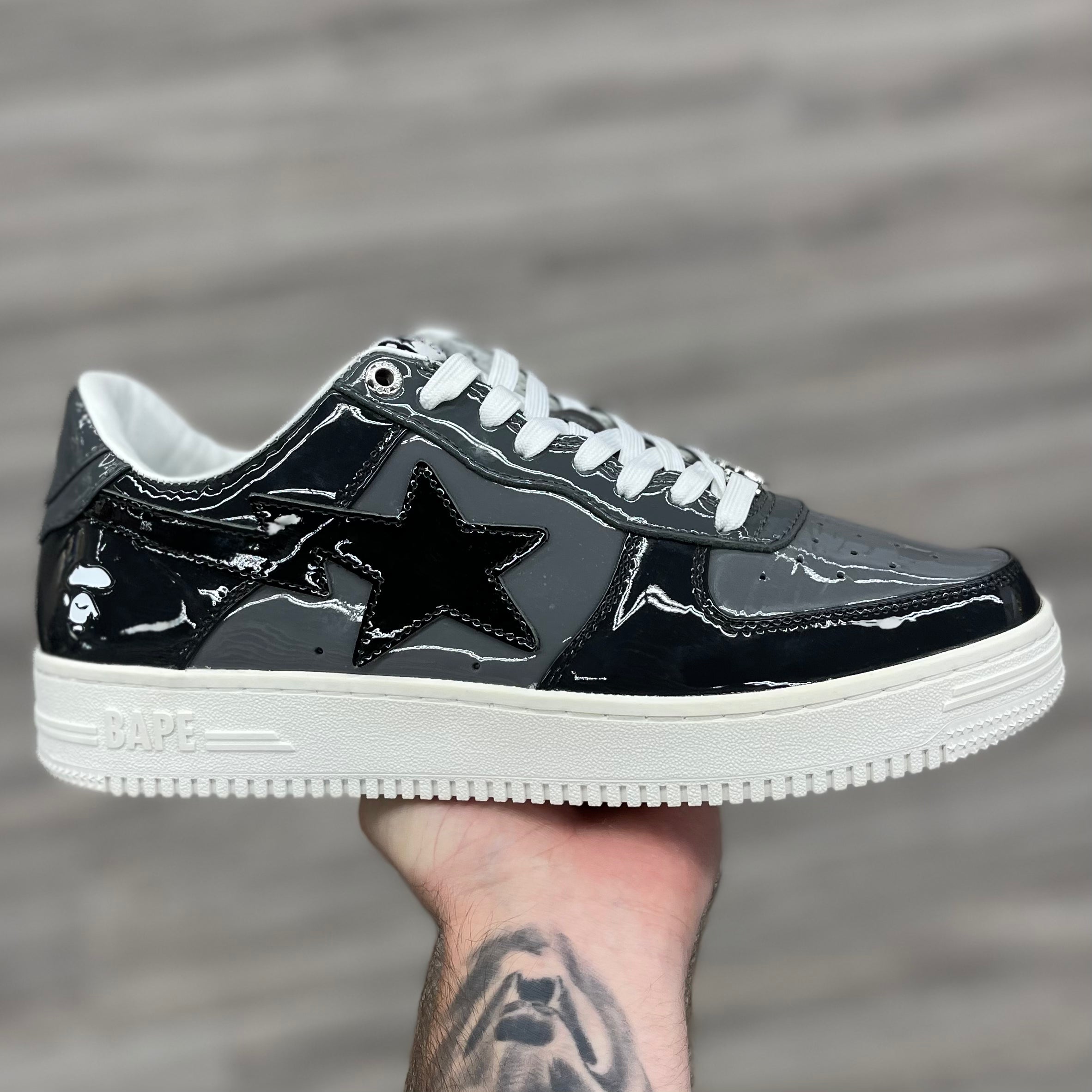 Bapesta Low “Color Camo Combo Black” | Request