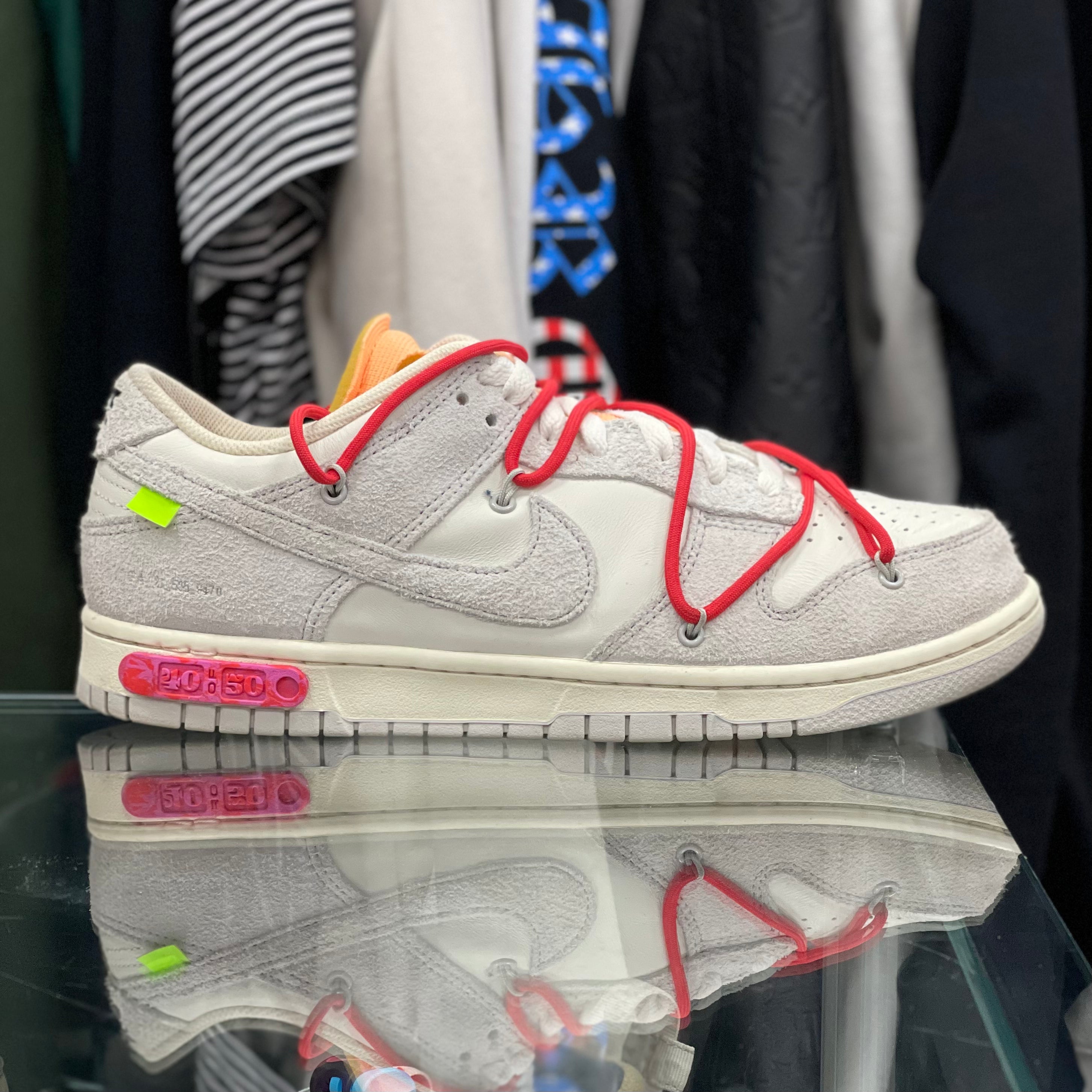 Nike Dunk Low “Off White Lot 40”