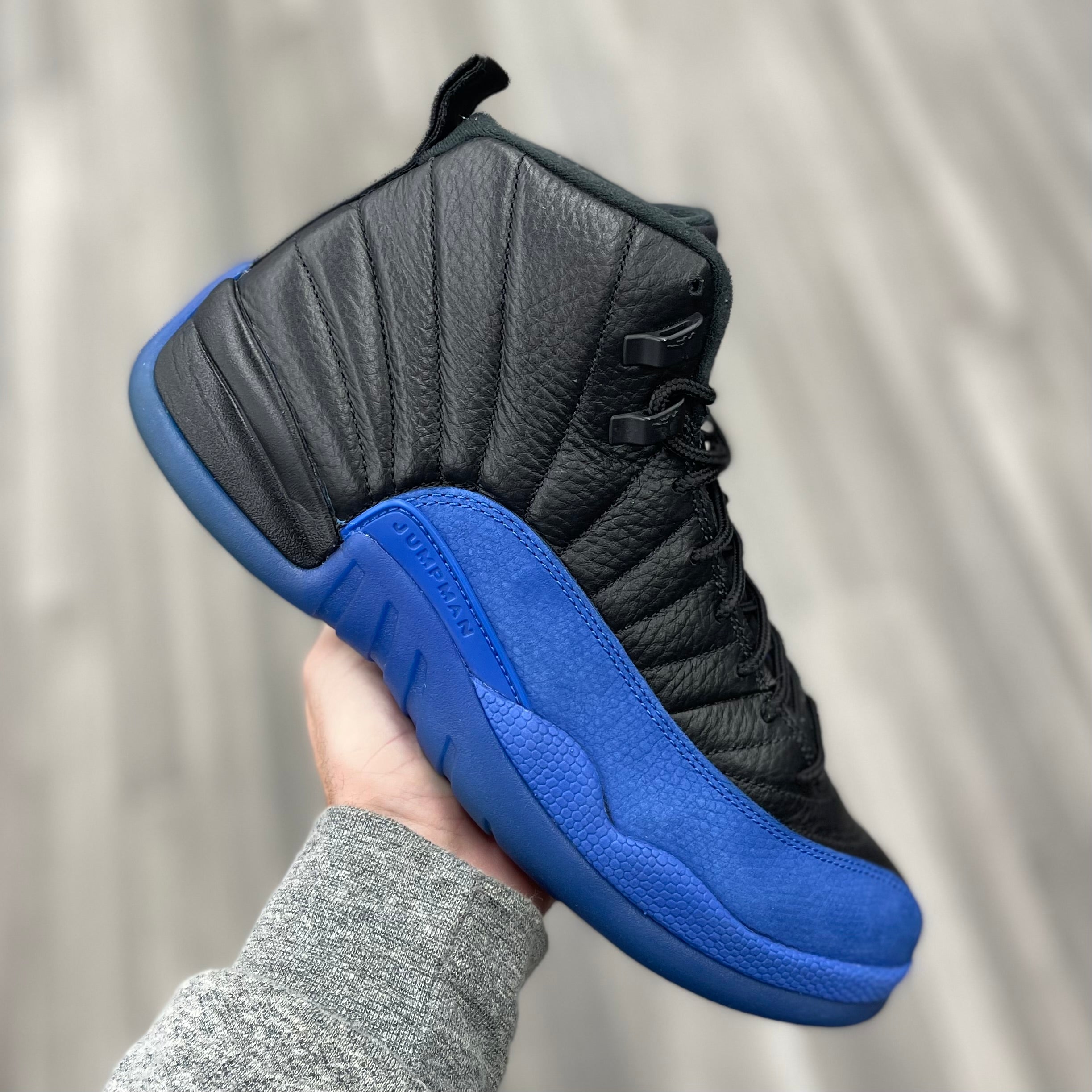 Air Jordan 12 Retro “Black Game Royal”