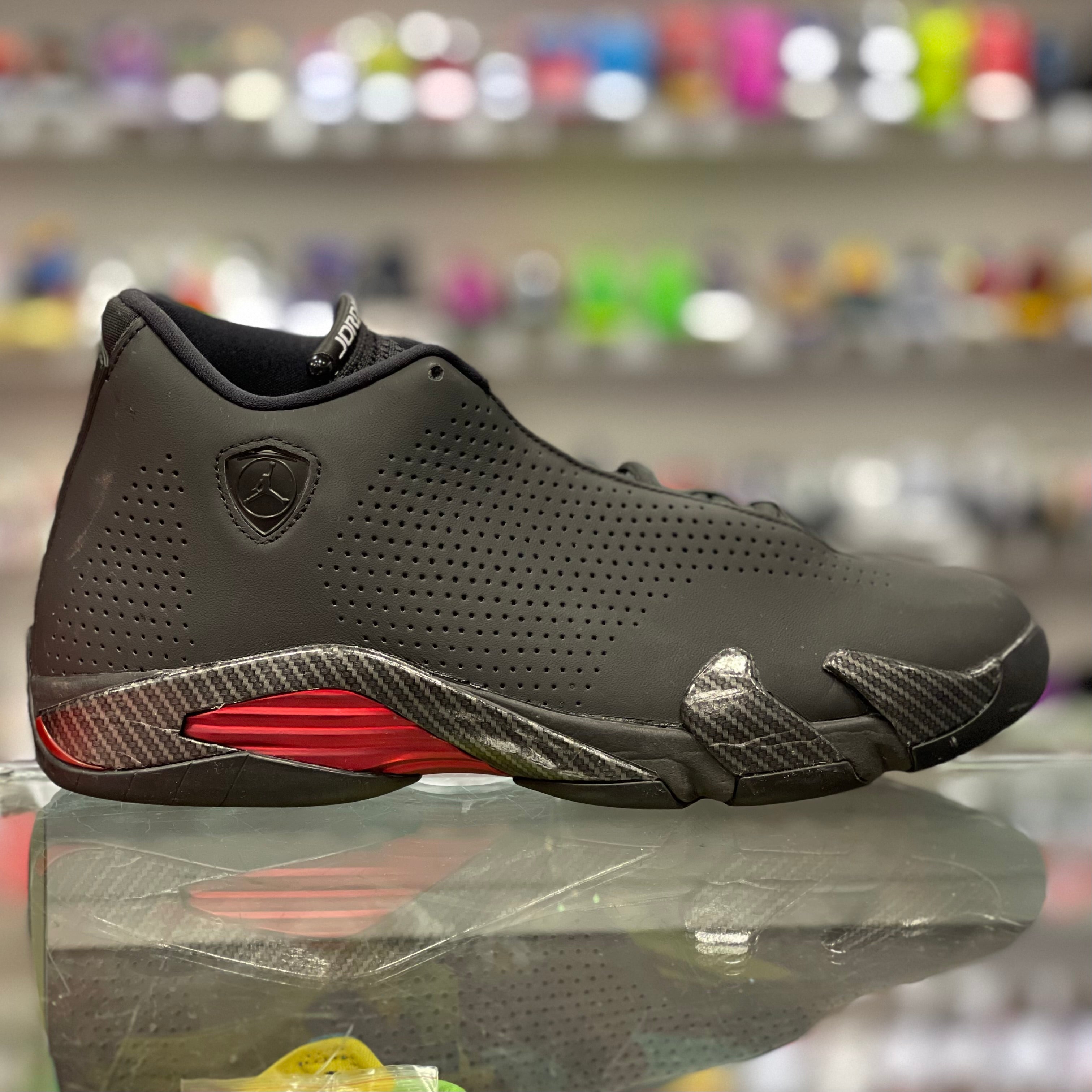 Air Jordan 14 Retro “Black Anthracite”