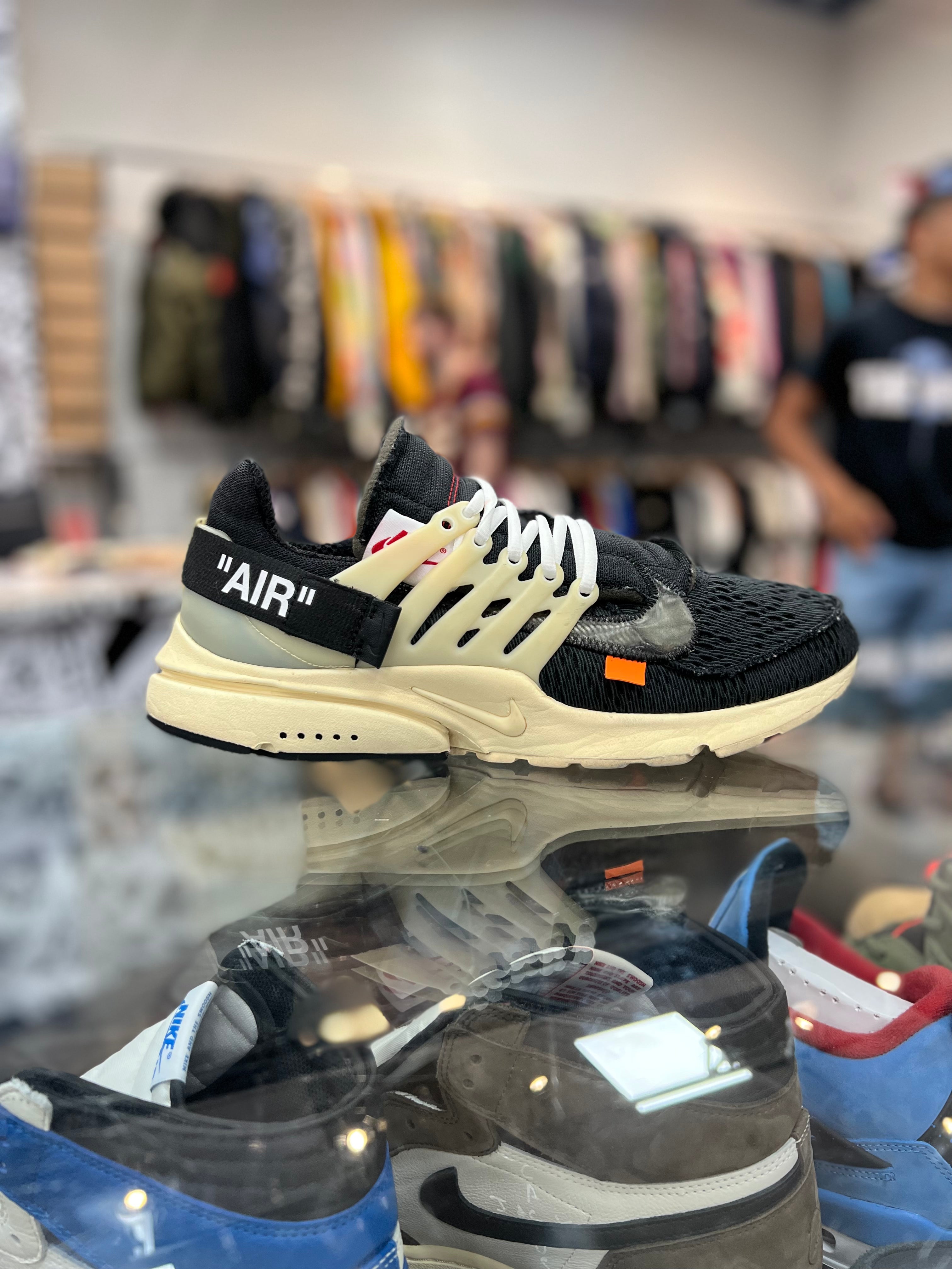 Nike Air Presto Off White Muslin OG 12