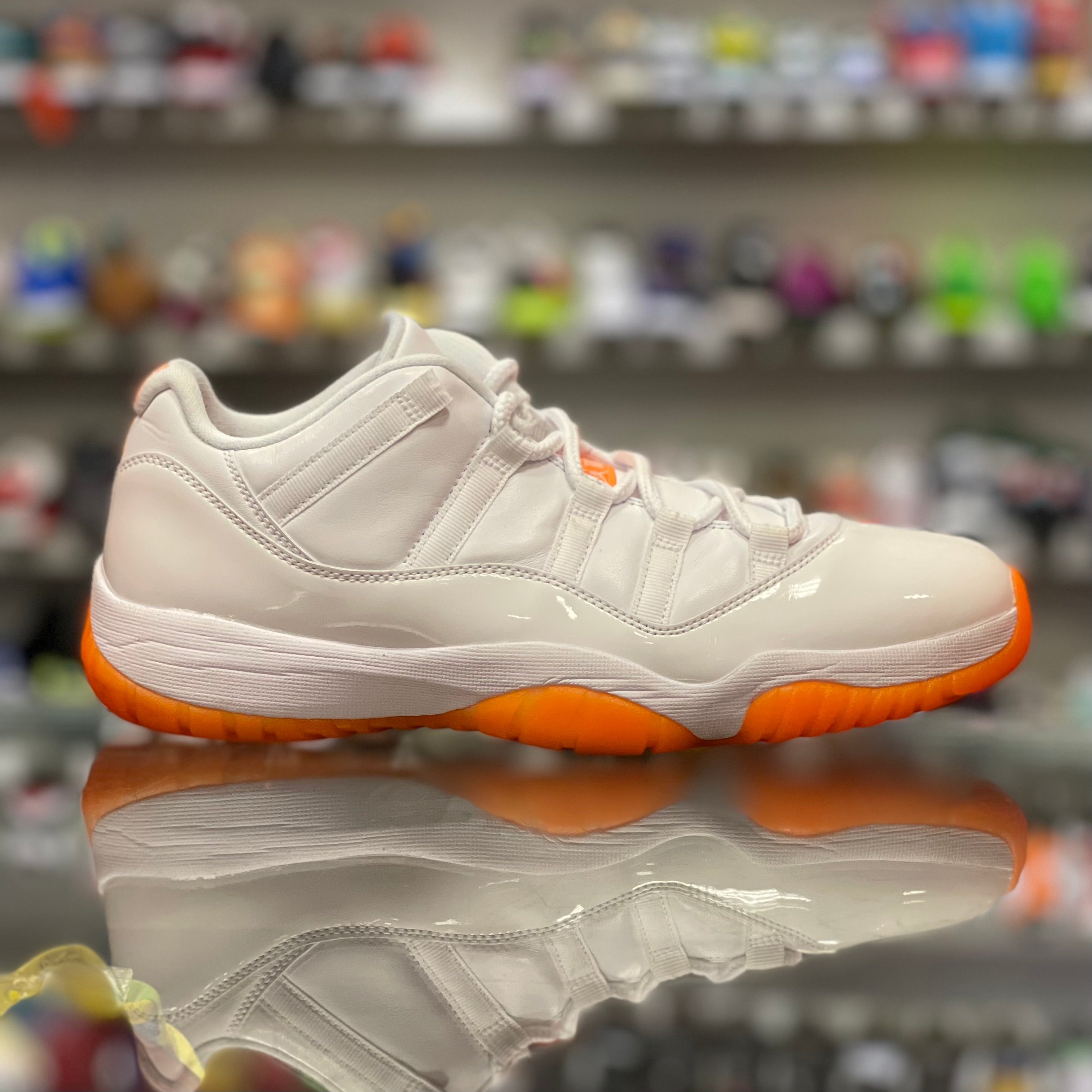 Retro 11 Low Bright Citrus Jordan 11 Retro Low Citrus (2021