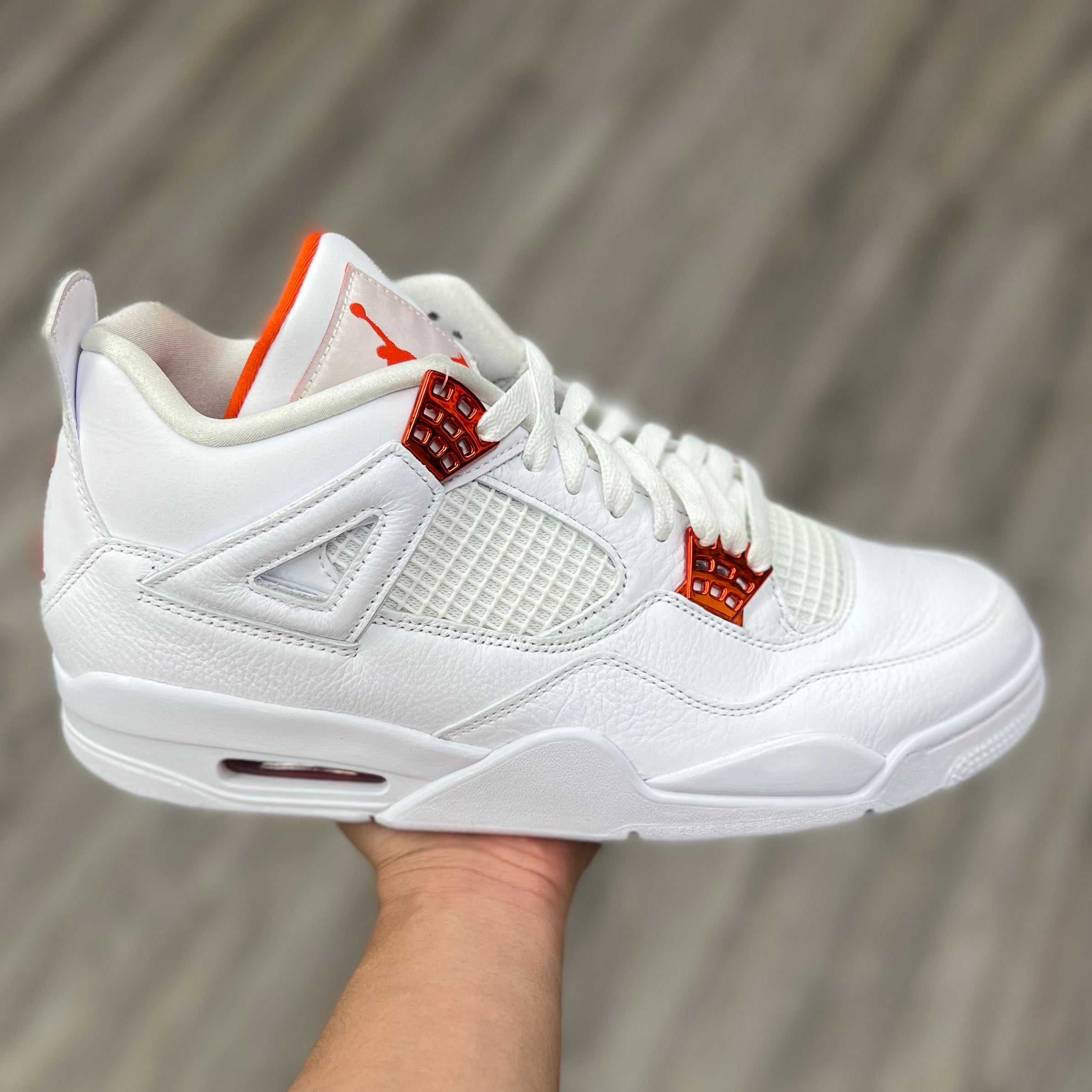 Air Jordan 4 Retro Metallic Orange 7