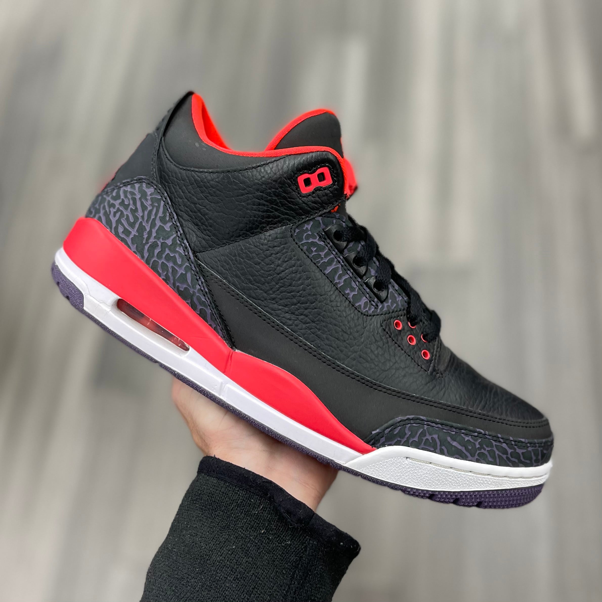 Air Jordan 3 Retro "Crimson“
