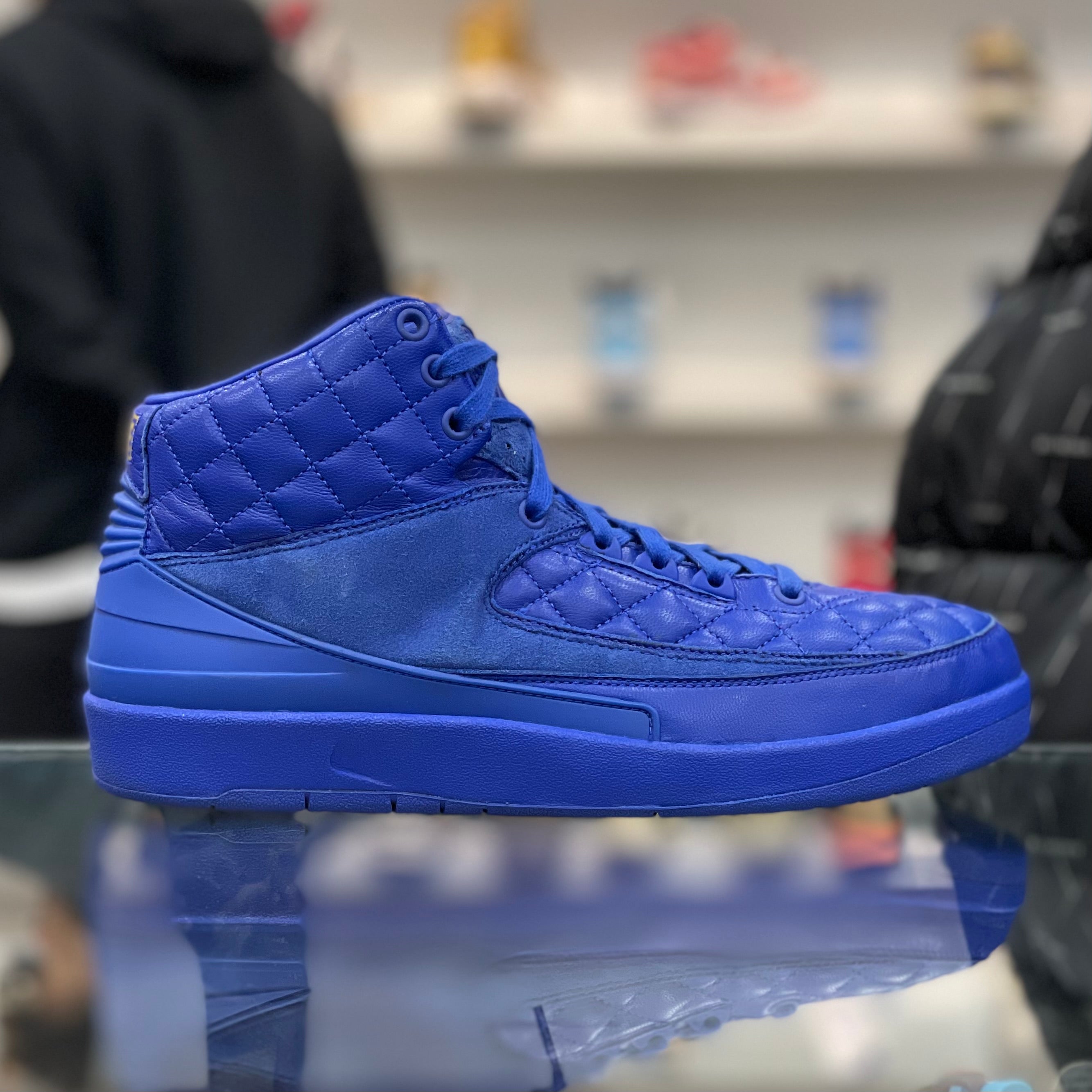 Jordan 2 retro just clearance don blue