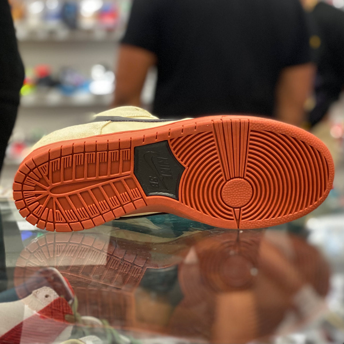 dunk low hennessy