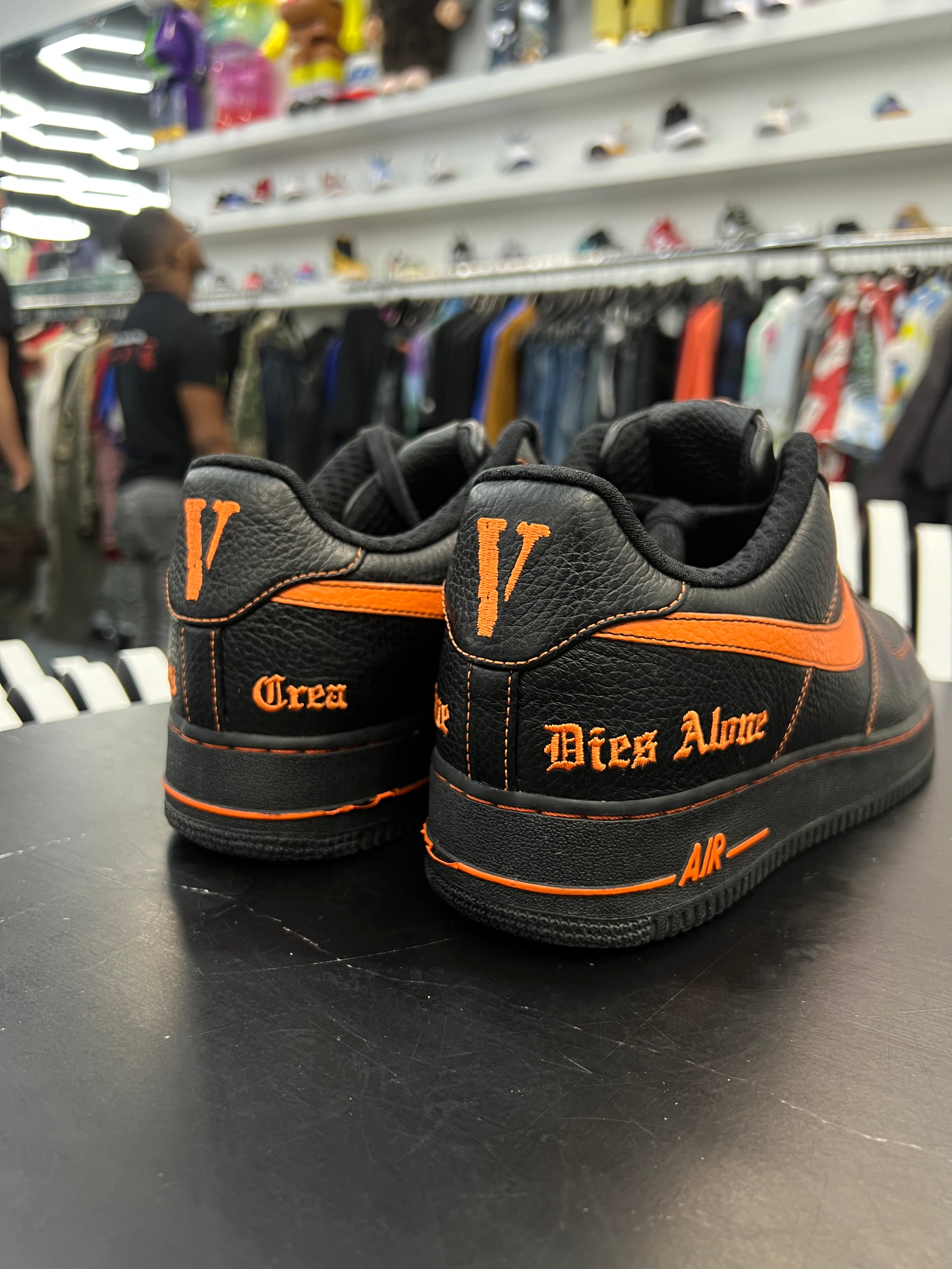 Vlone air forces best sale