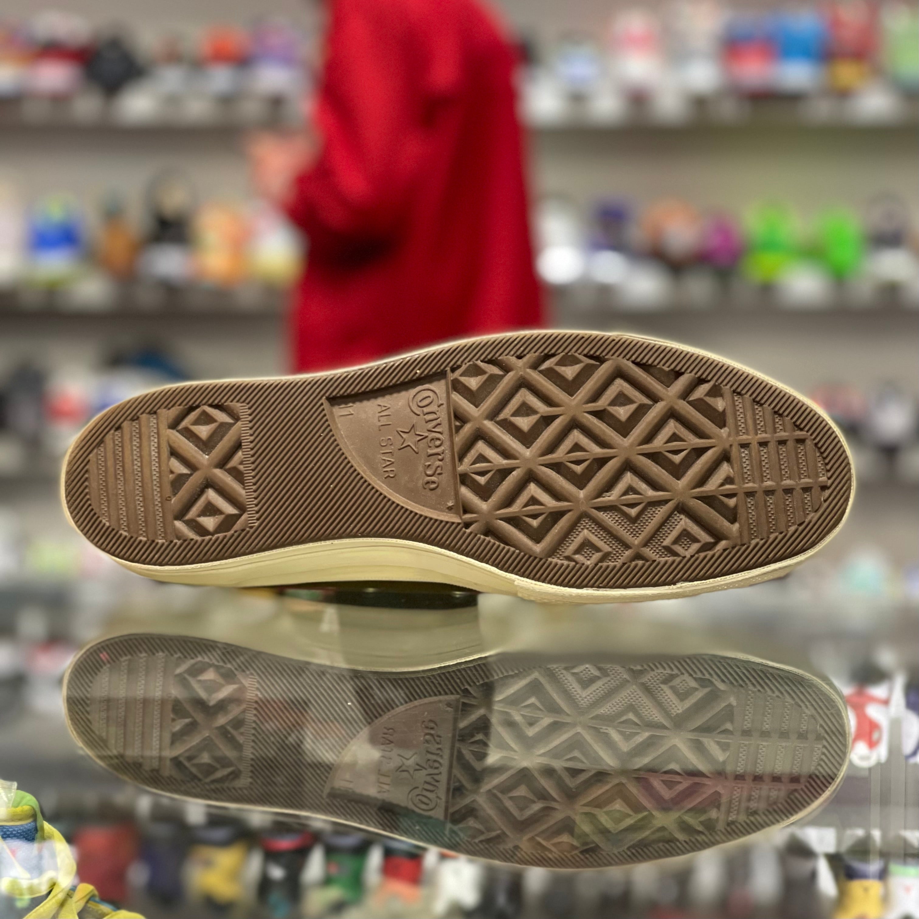 Chuck Taylor CDG High “Olive” - Main Image