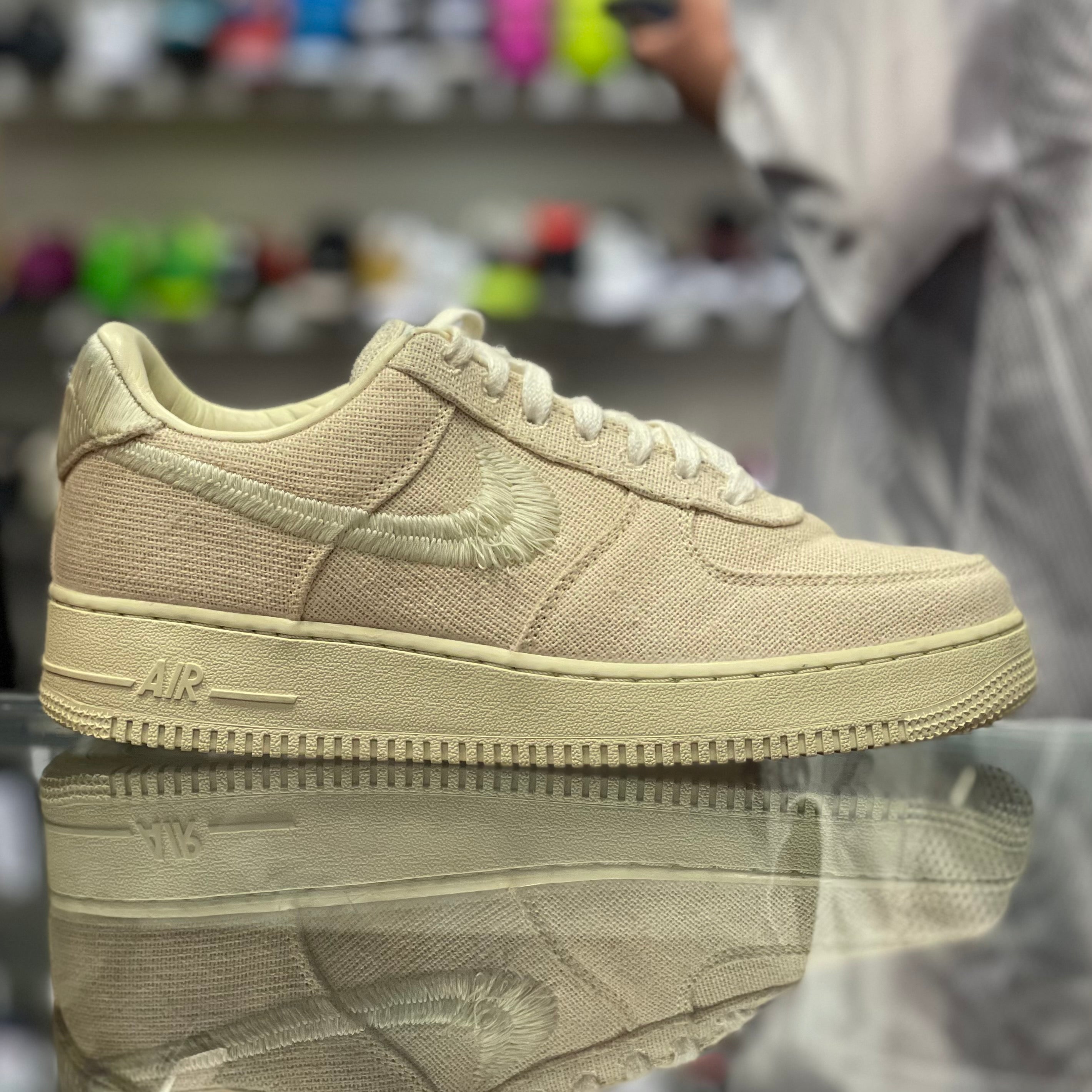 Nike Air Force 1 “Stussy Fossil”