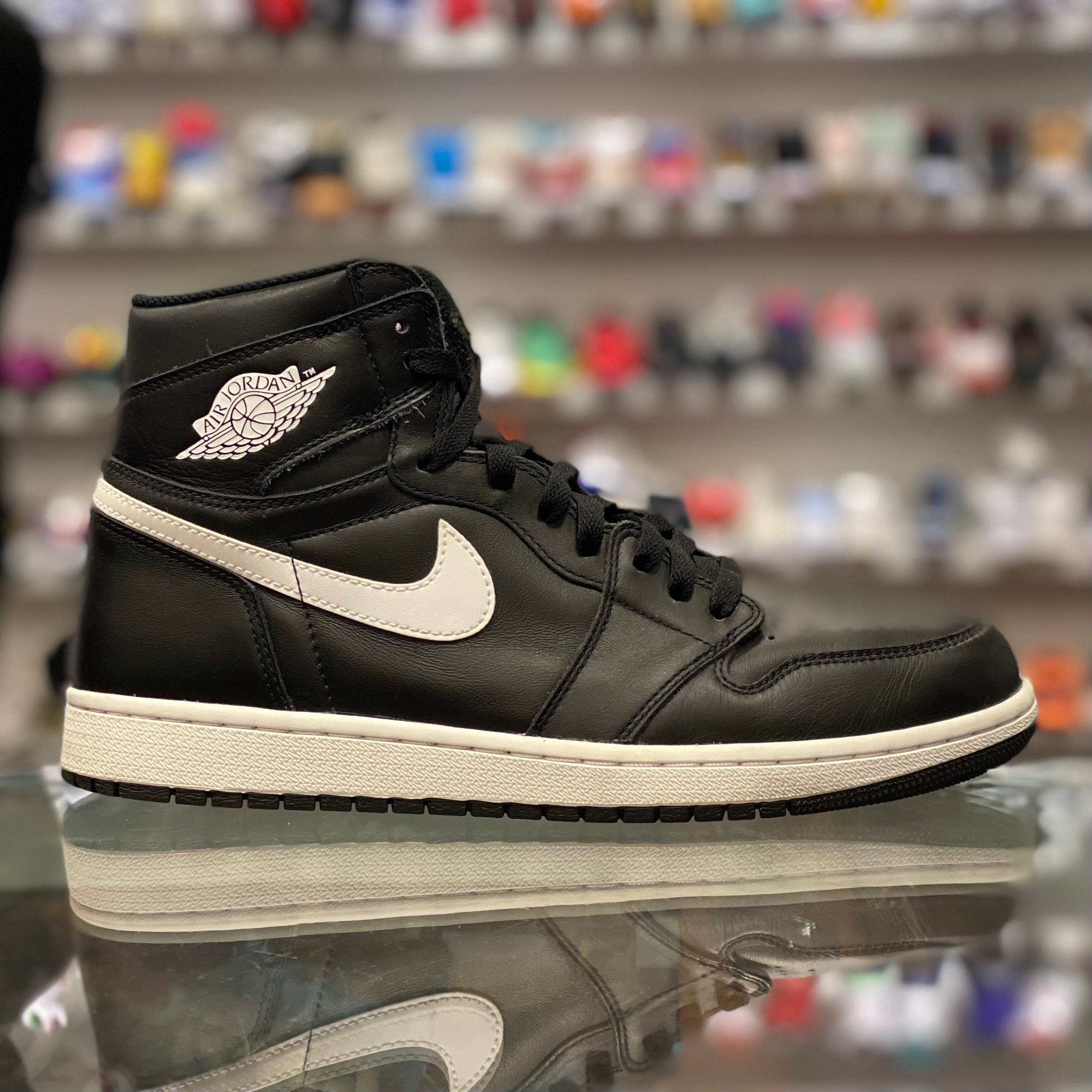 Jordan 1 ying yang black best sale