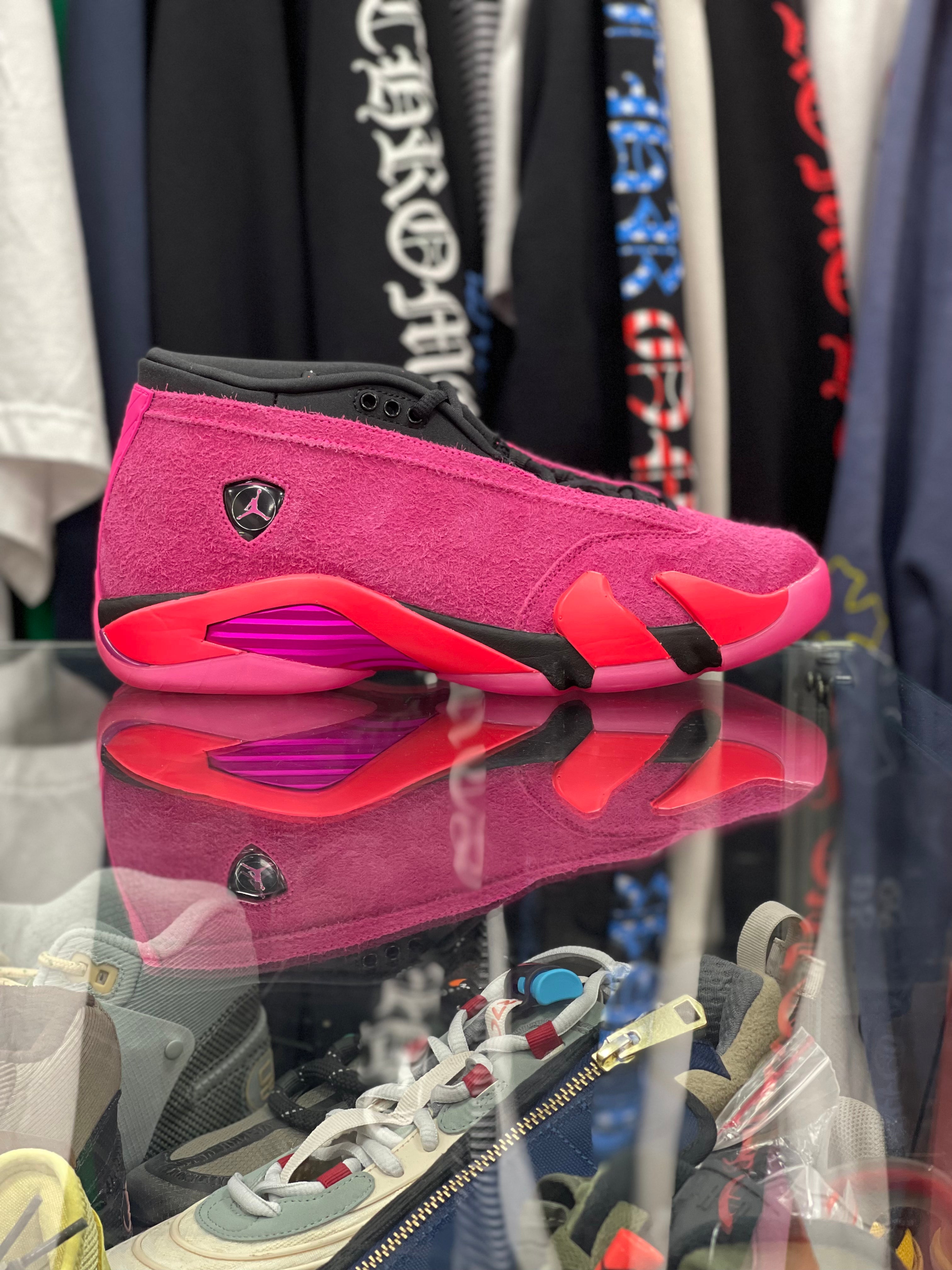Air Jordan 14 Retro Low “Shocking Pink (W)”