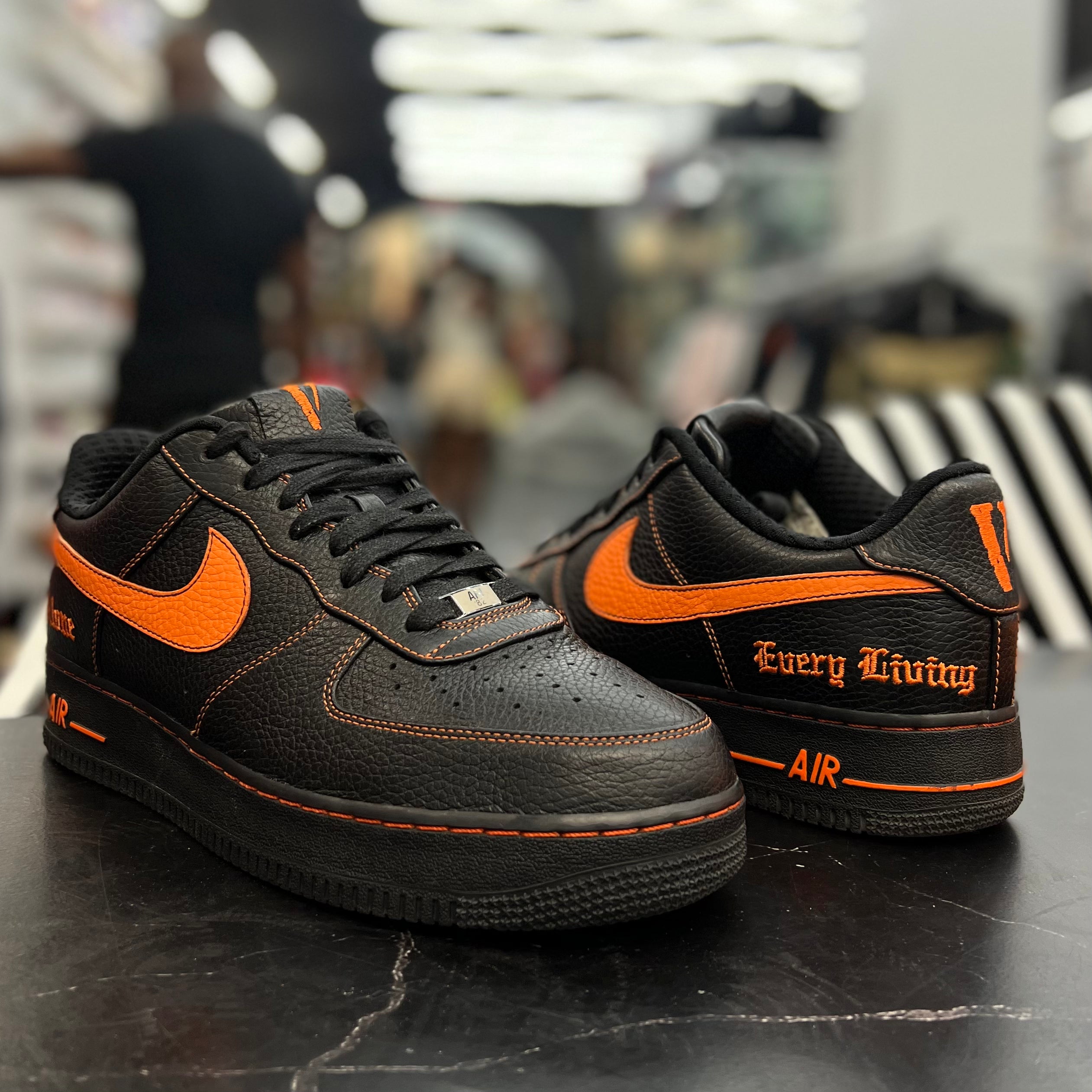 Nike af1 x vlone sales