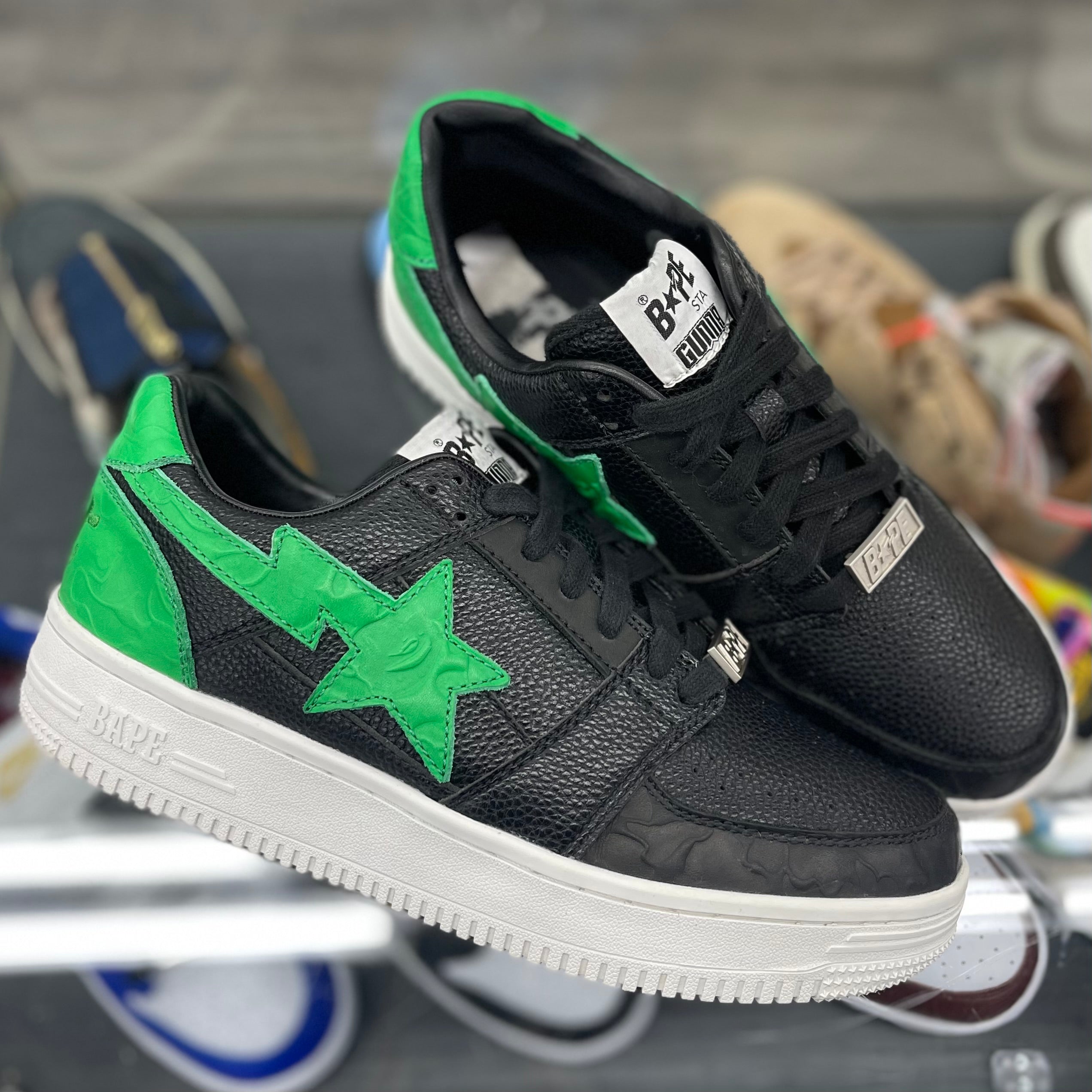 Bapesta Low “Gunna Slatt”