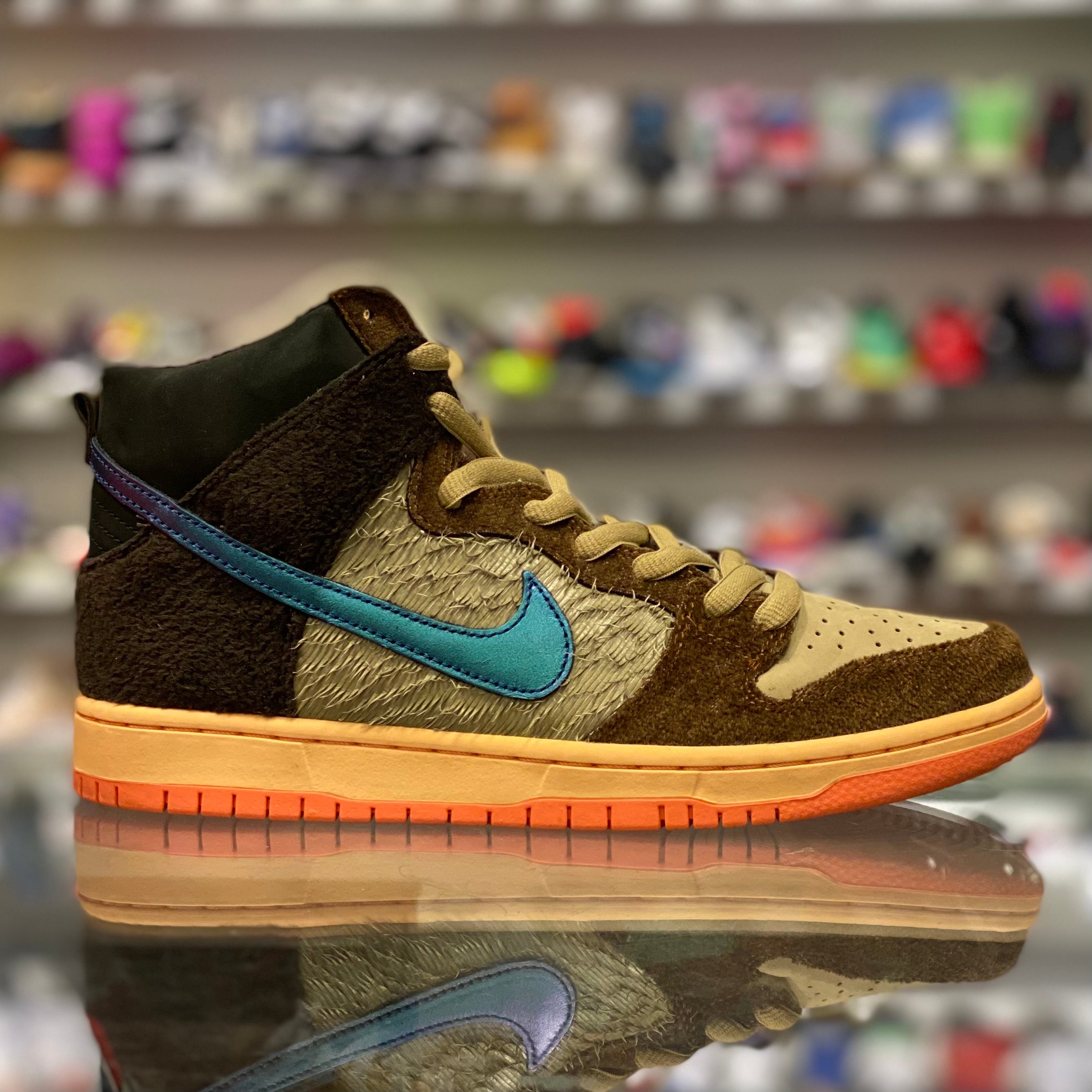 Nike SB Dunk High Turdunken Request