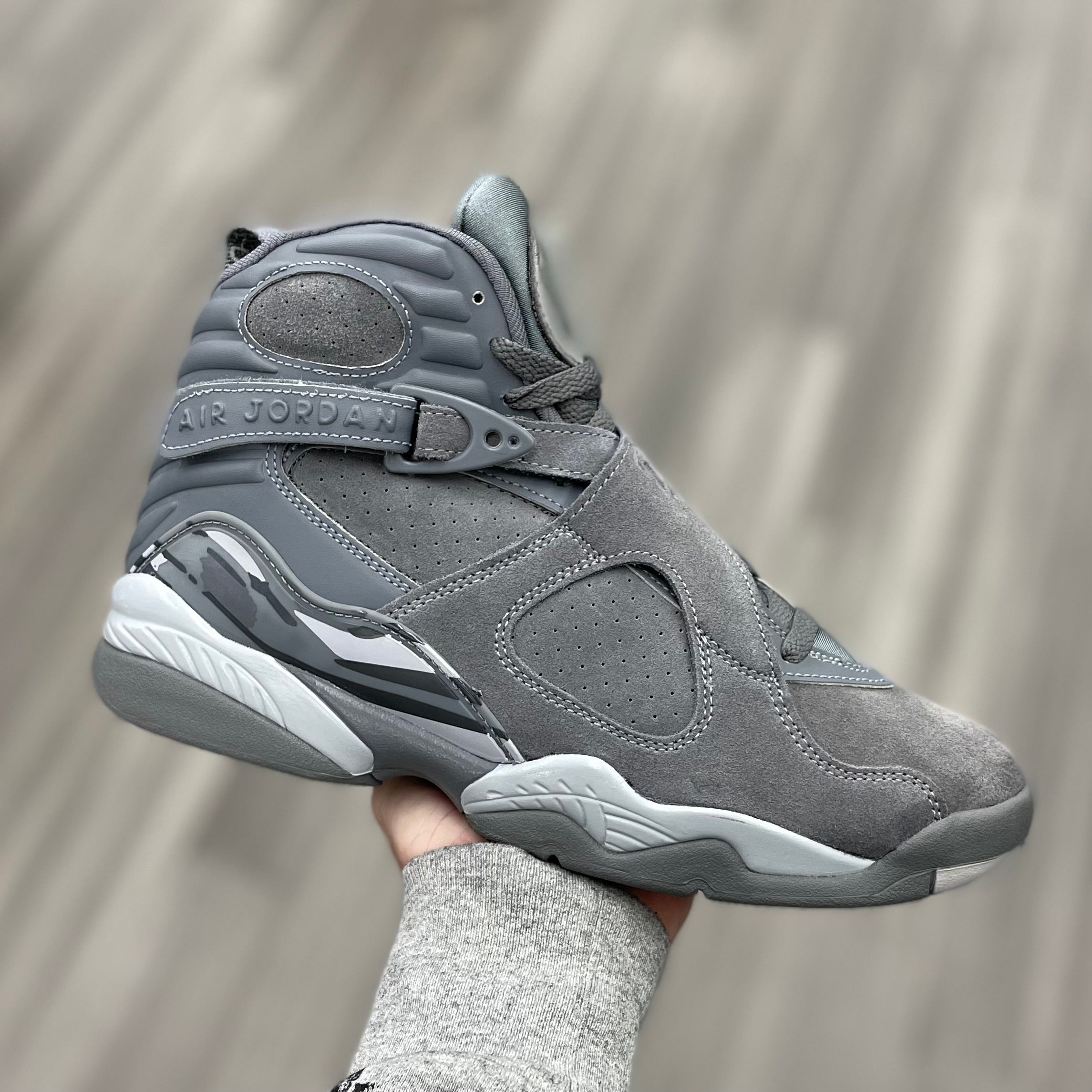 Air Jordan 8 Retro “Cool Grey”