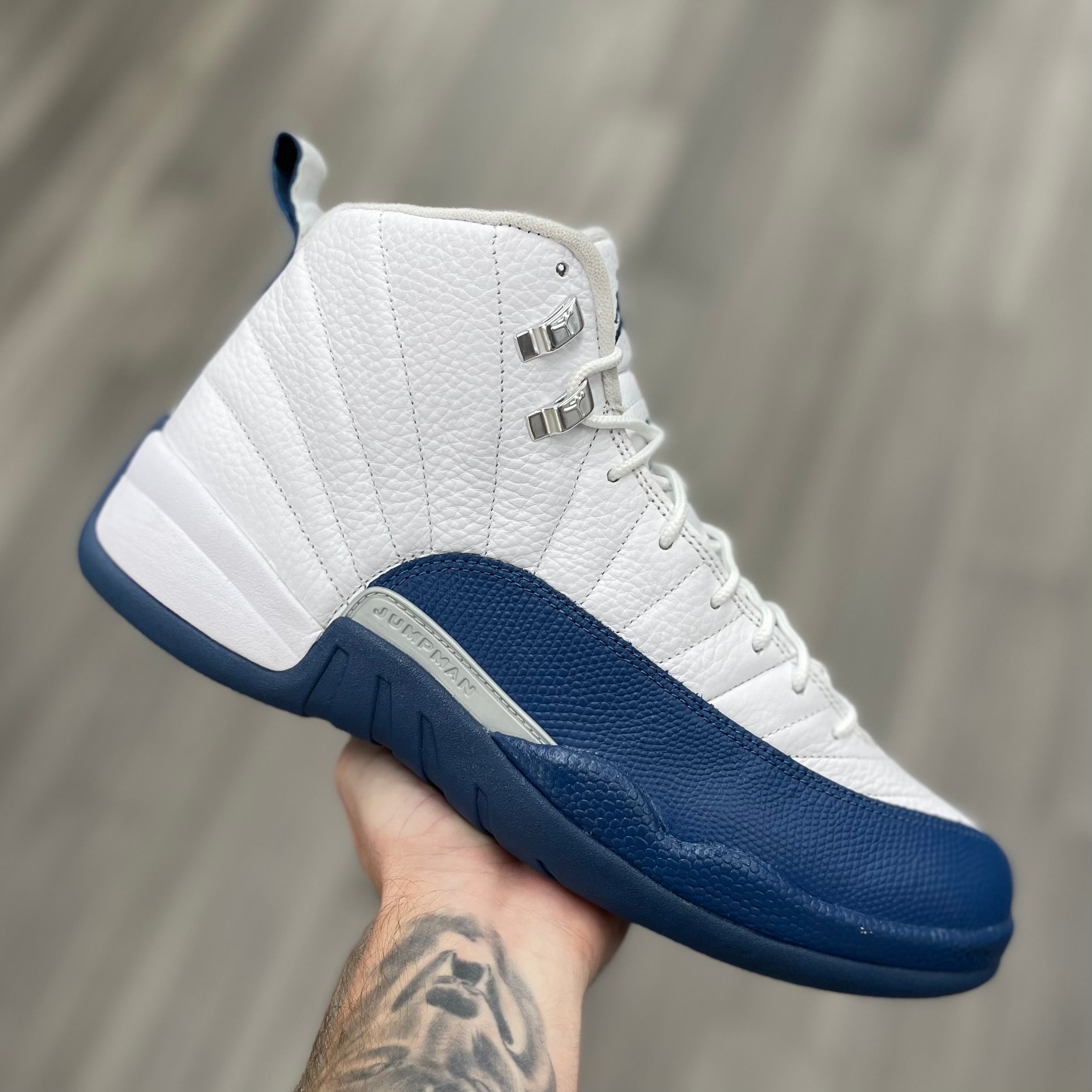 Size 11.5 Nike Air Jordan 12 Retro French Blue (2016) 130690-113