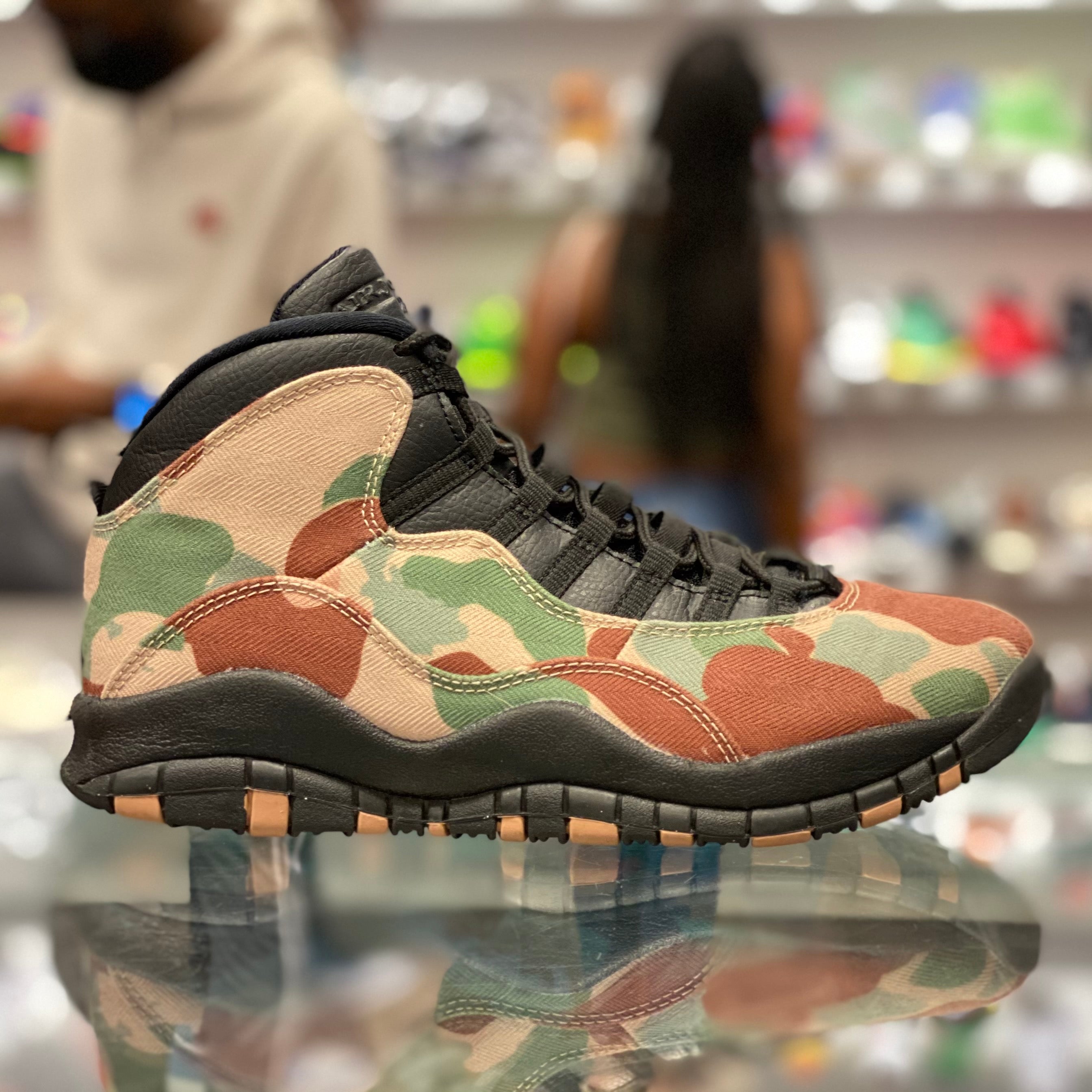 Air Jordan Retro 10 “Woodland”