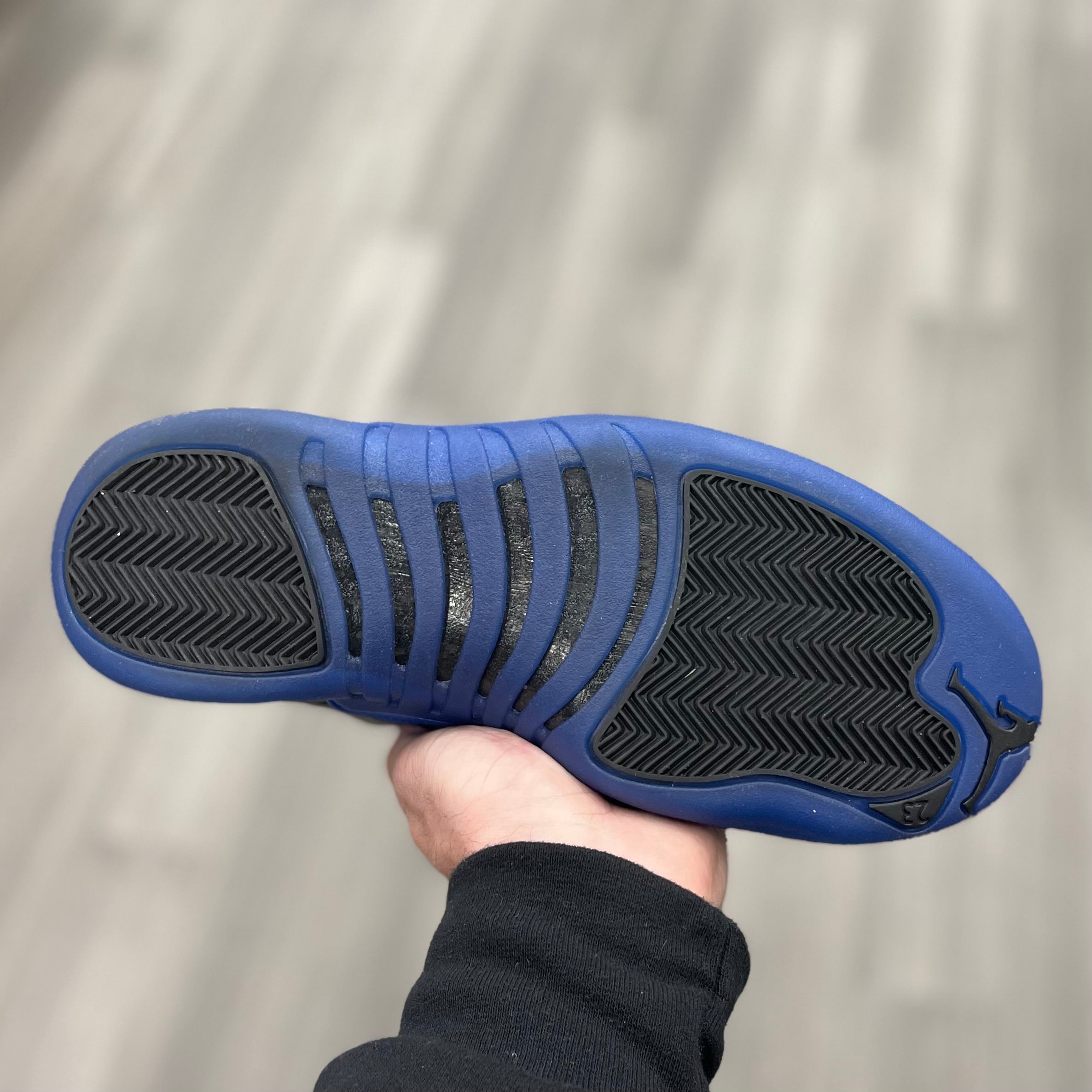 Air Jordan 12 Retro “Black Game Royal”