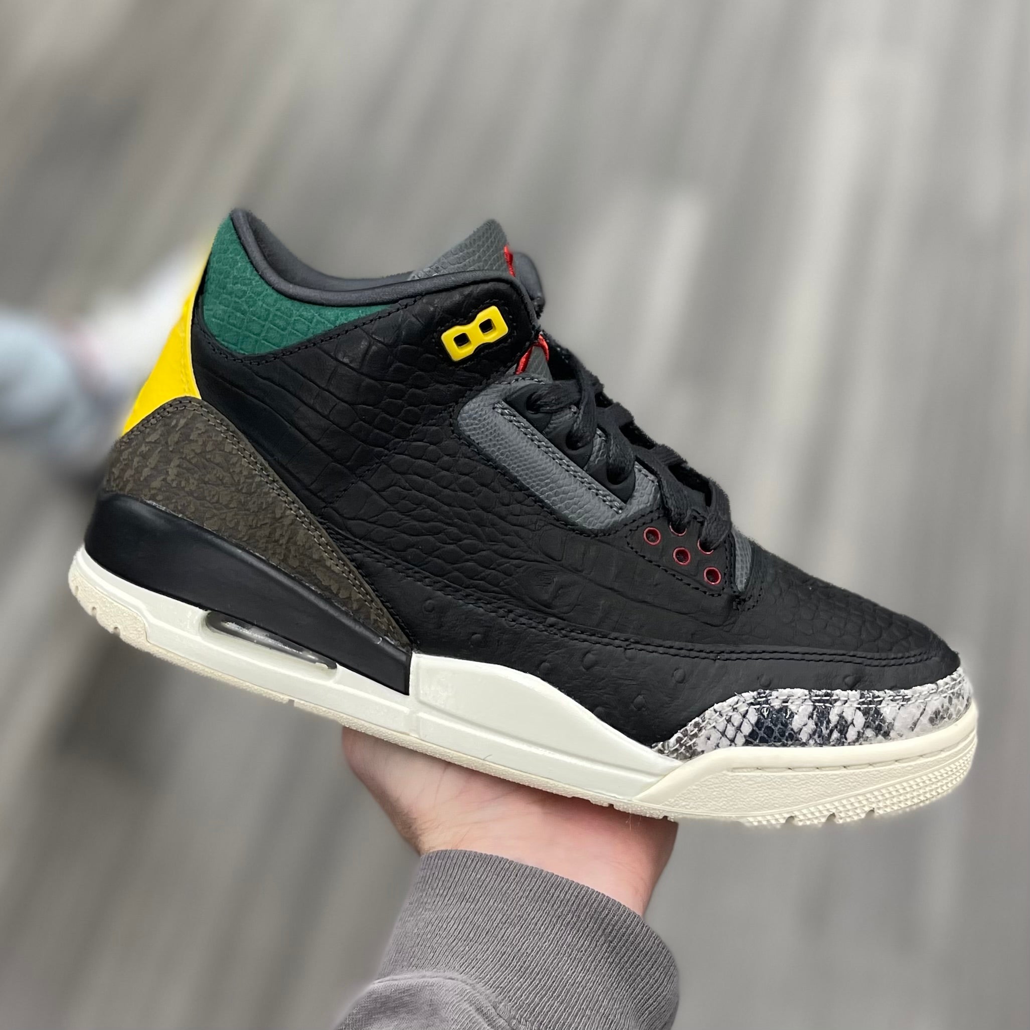 Air Jordan Retro 3 “Animal 2.0”