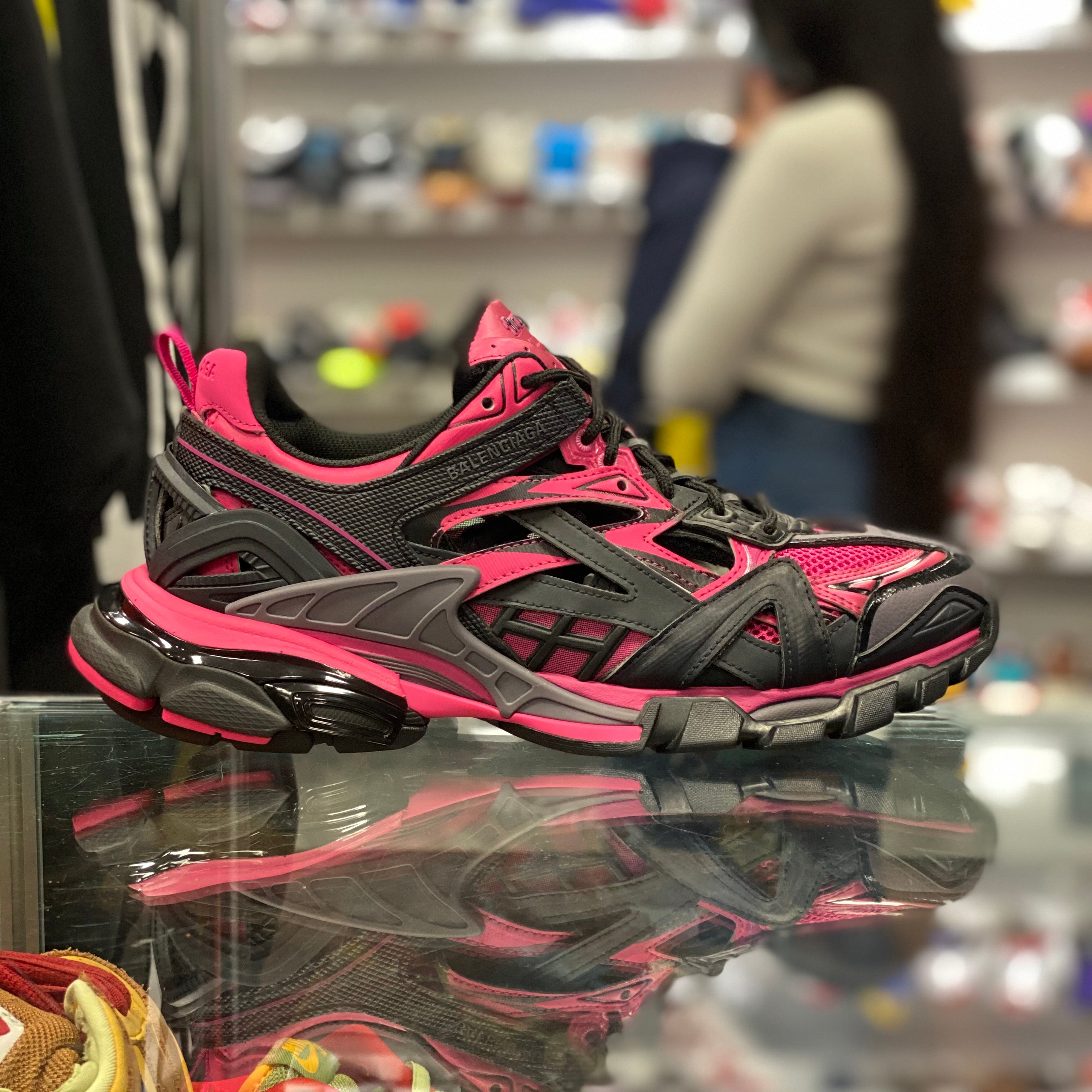 Balenciaga Track 2.0 “Pink Black”