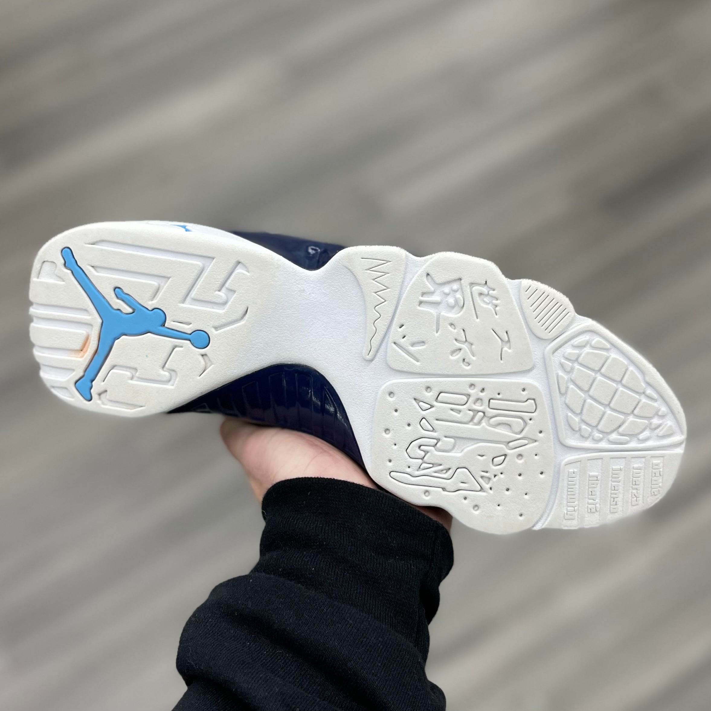 Air jordan retro 9 pearl blue online