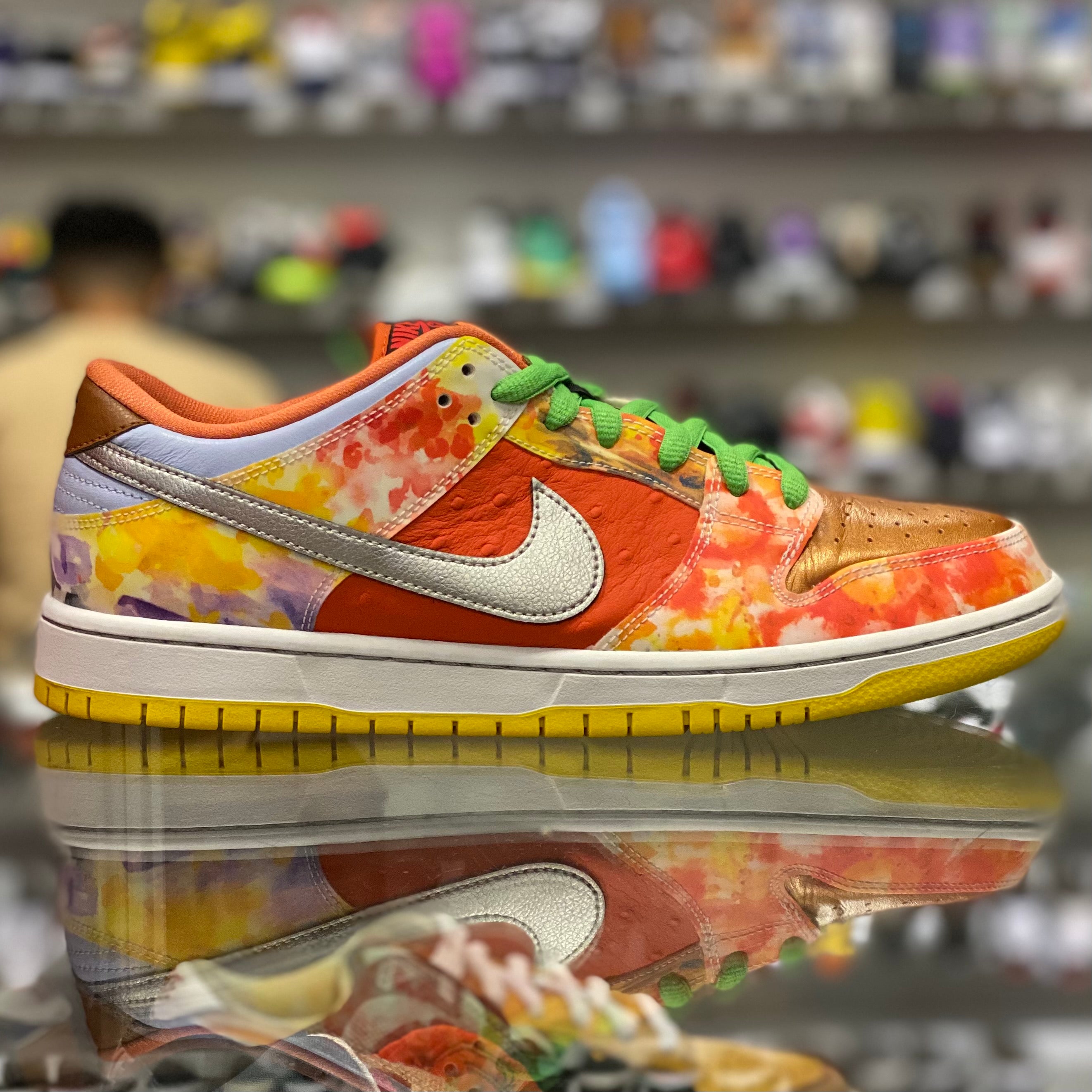 Nike SB Dunk Low Street Hawker (2021) are available in-store and