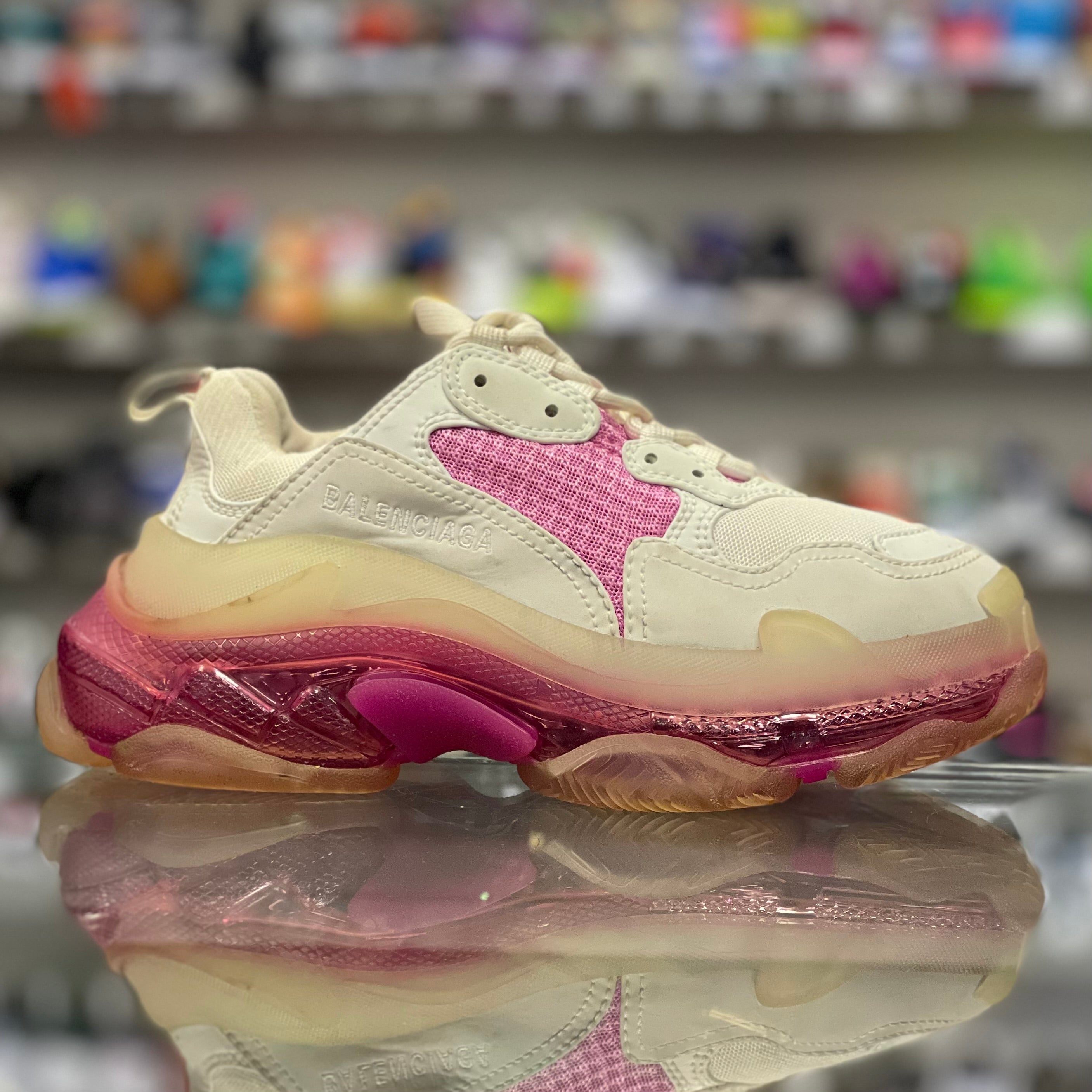 Balenciaga Triple S “White & Pink”