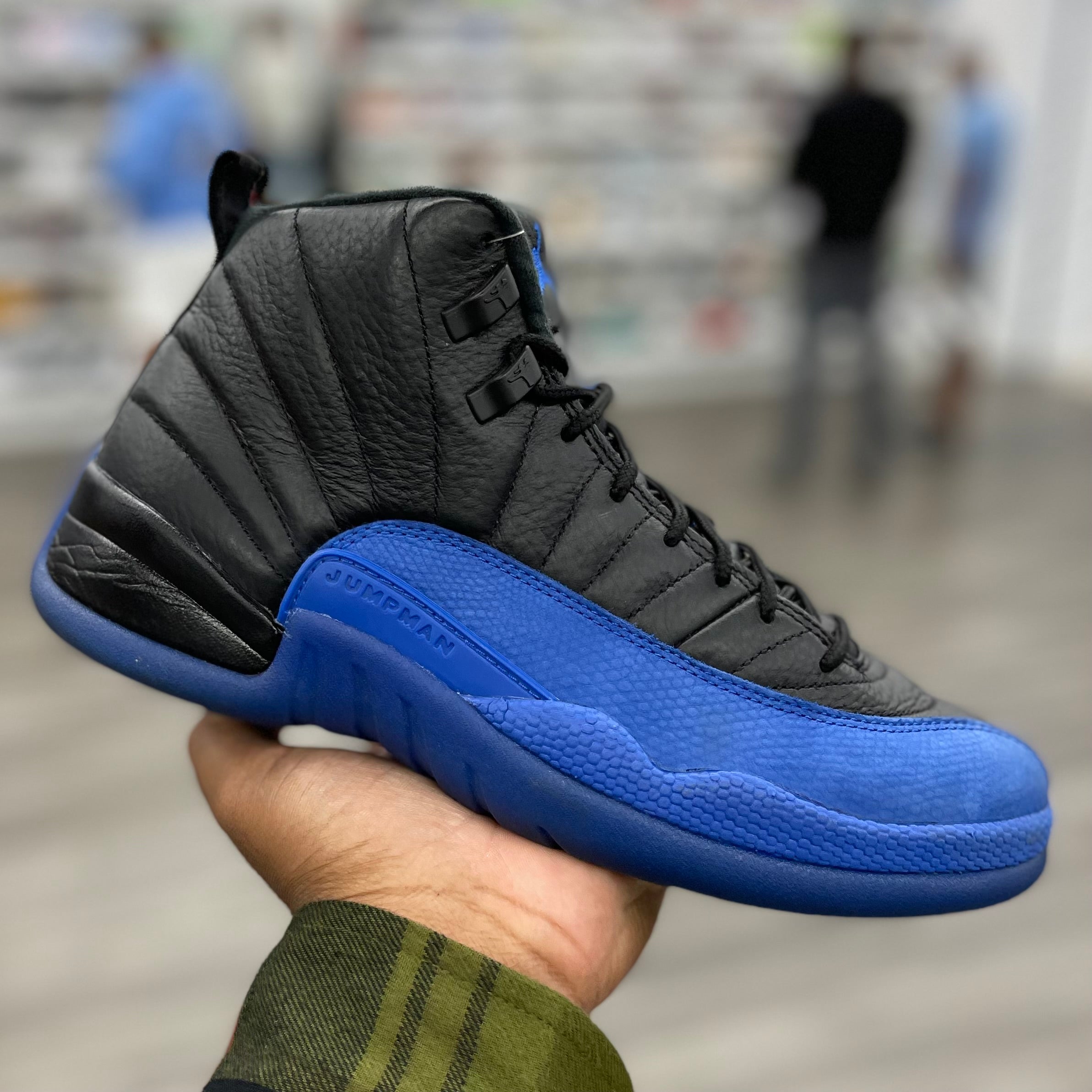 Air Jordan 12 Retro “Black Game Royal”