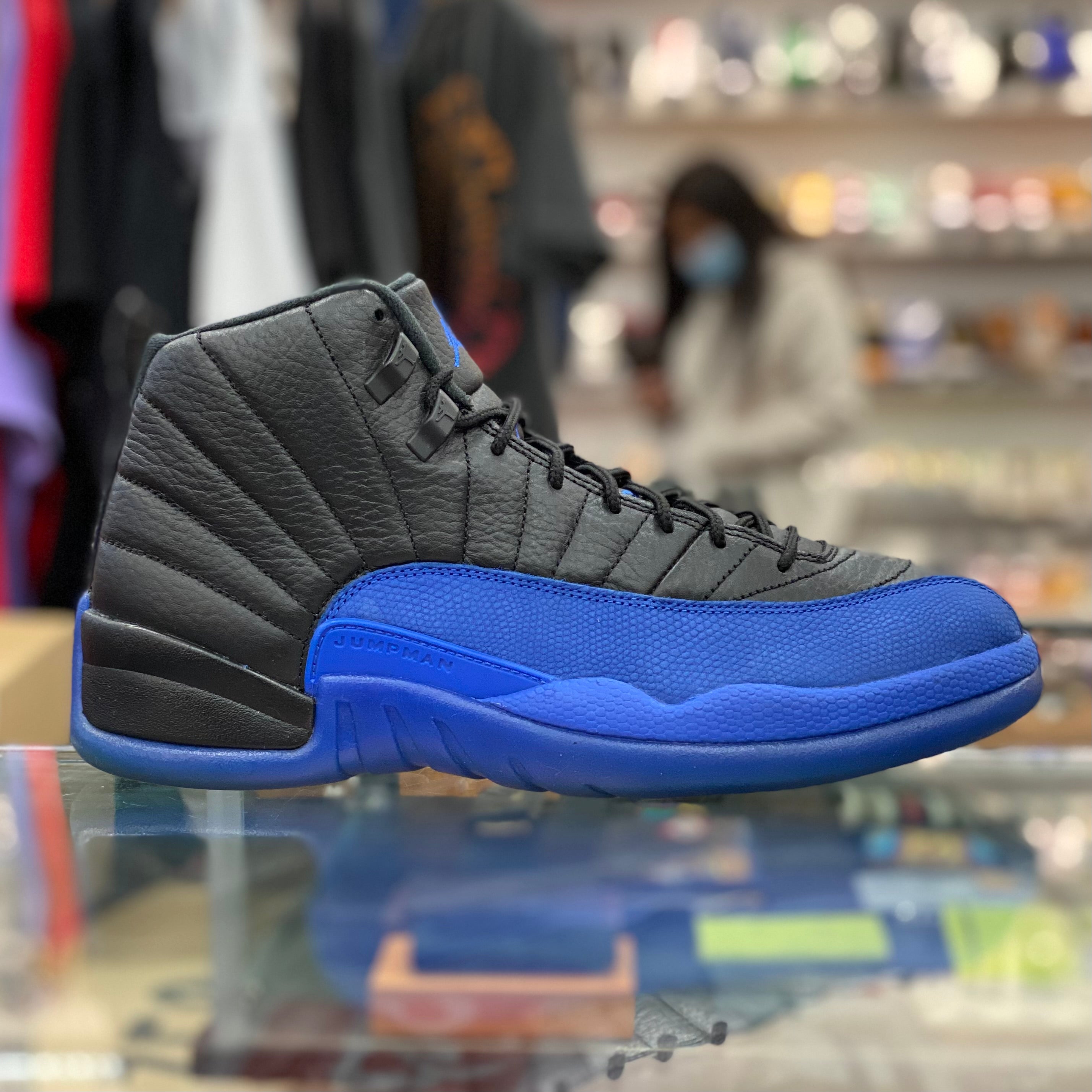 Air Jordan 12 Retro “Black Game Royal”