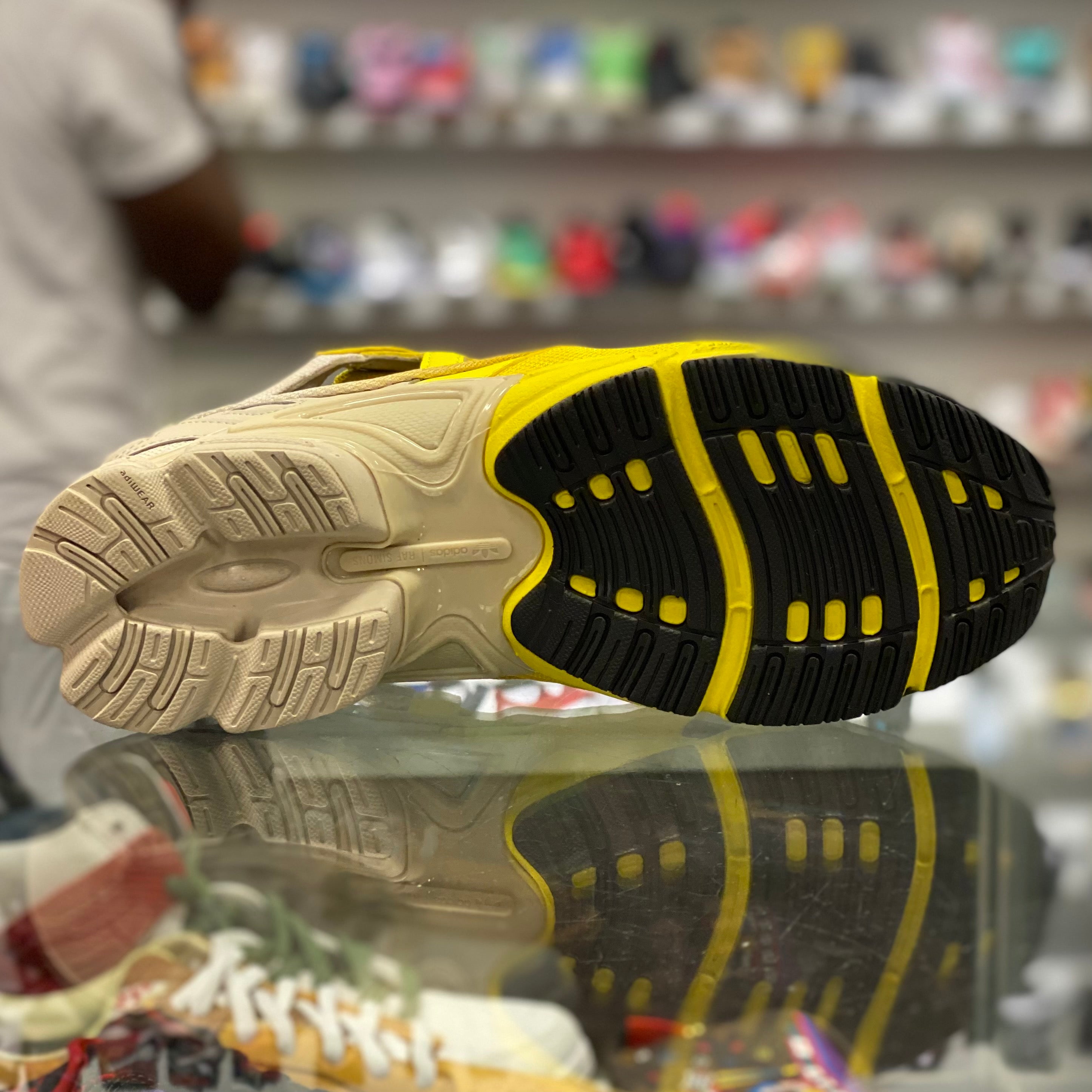 Adidas Replicant Oswego RAF Simons “Clear Brown Yellow”