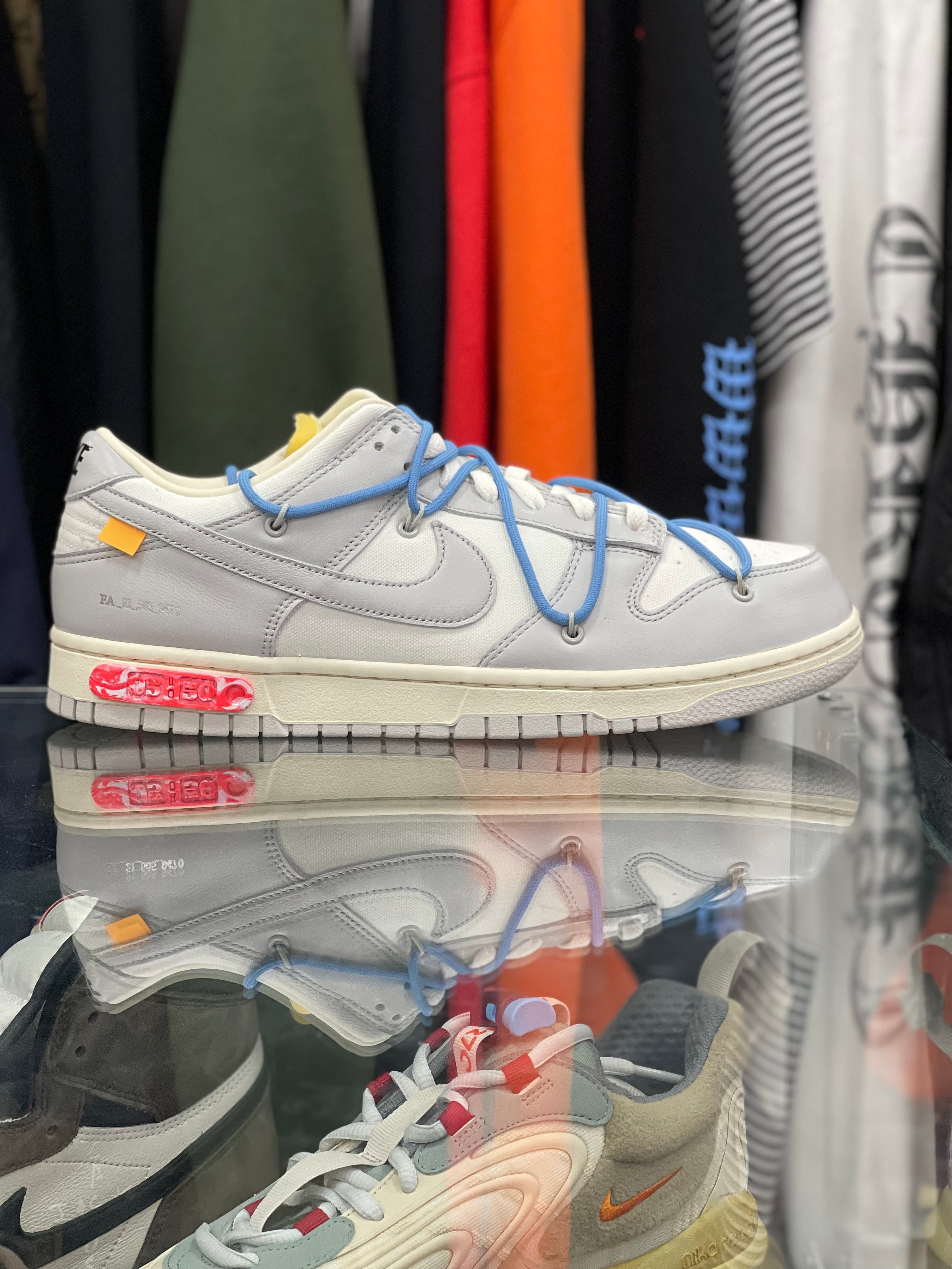 Nike Dunk Low “Off White Lot 5”