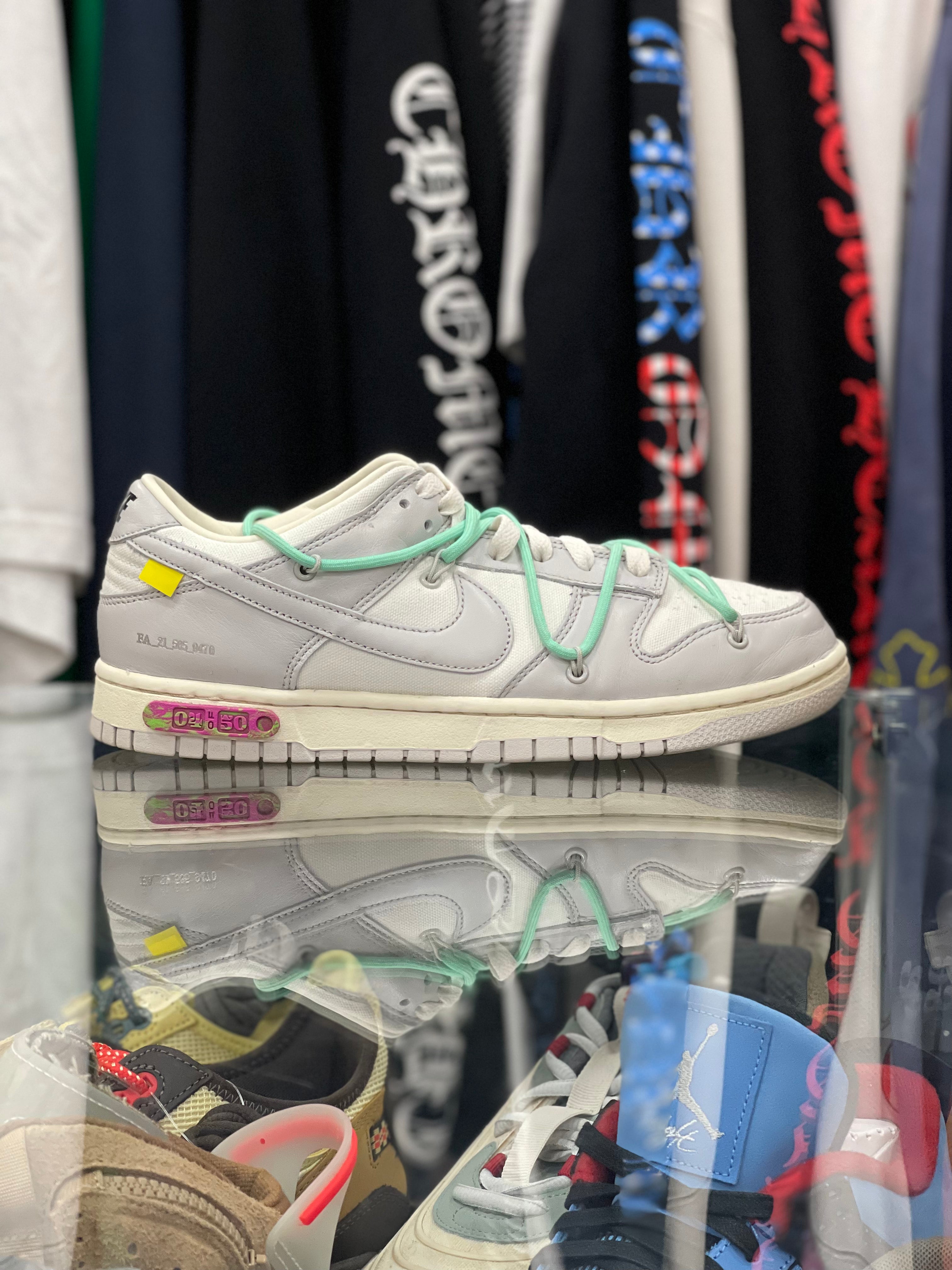 Nike Dunk Low “Off White Lot 4”