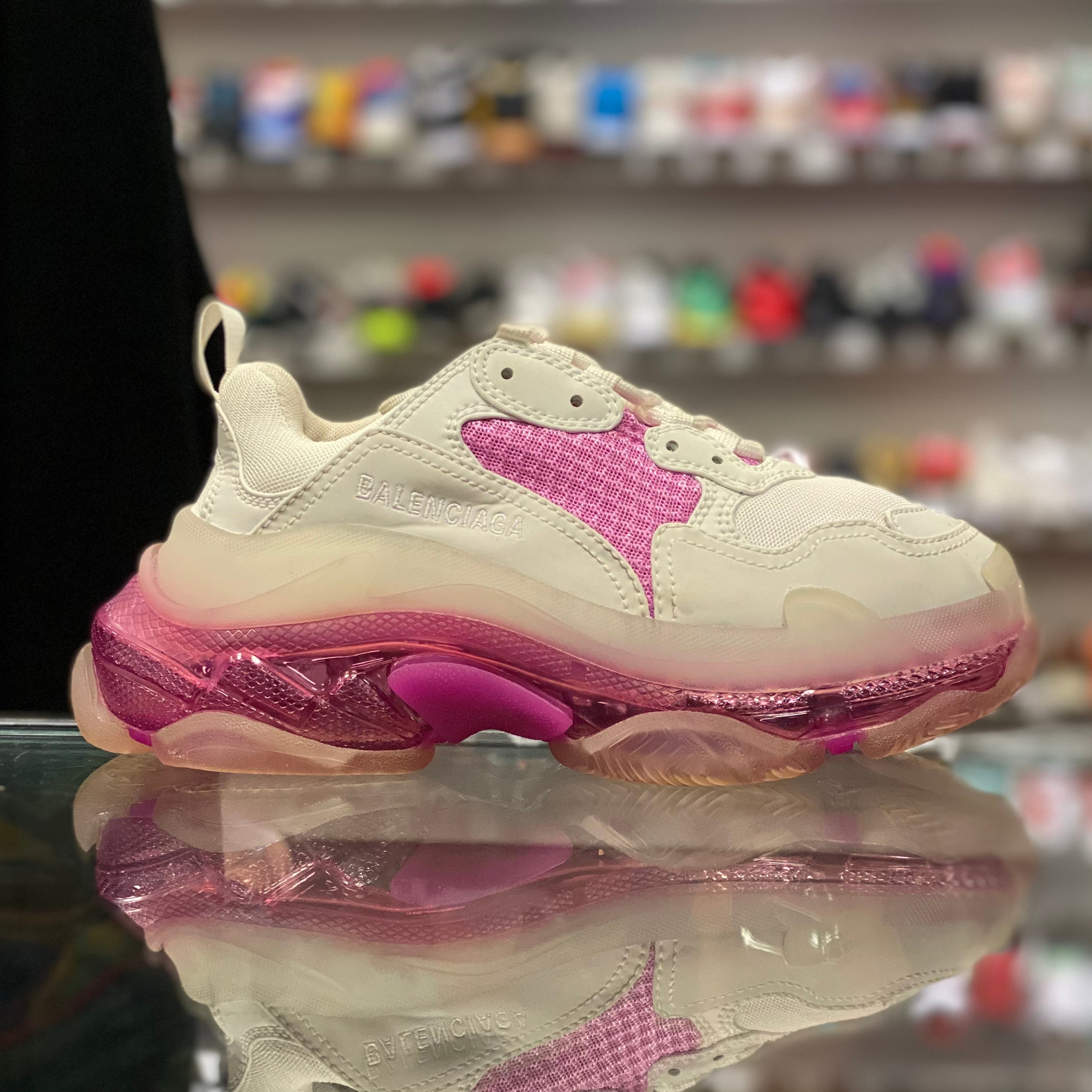 Balenciaga Triple S “White & Pink”