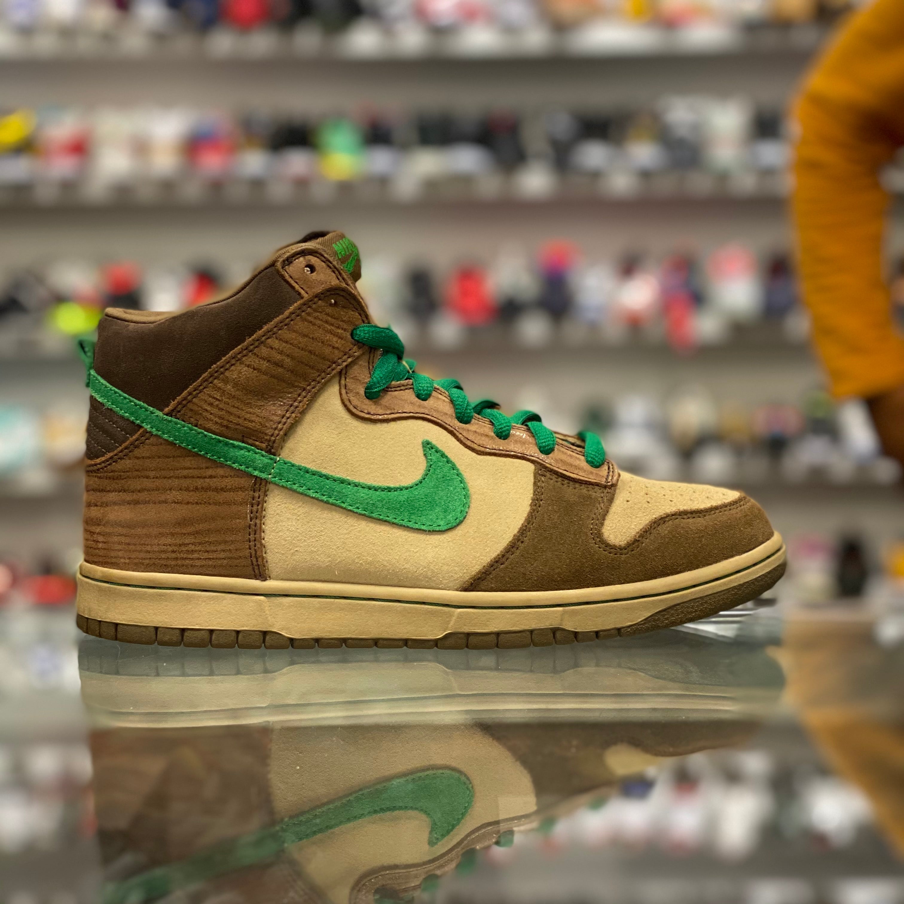 Nike Sb Dunk High “Wood Deck”