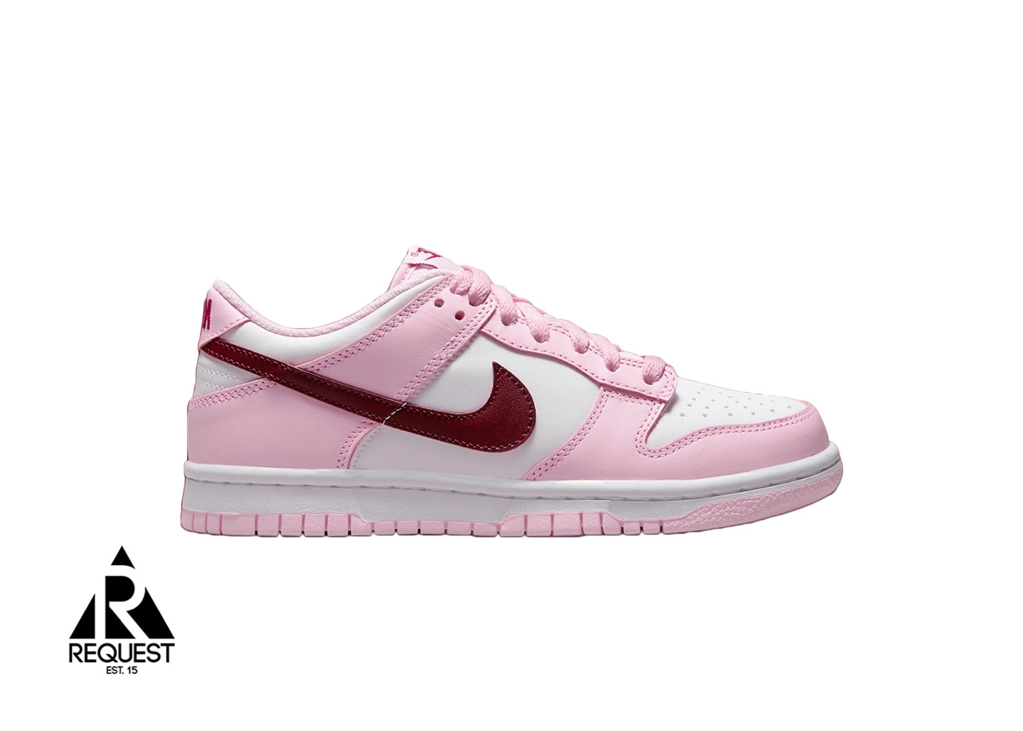 Nike Dunk Low “Pink Foam Red White”