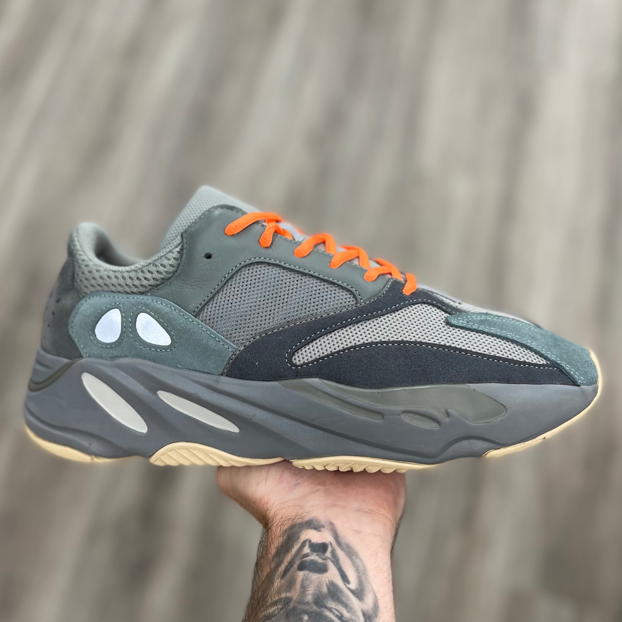 Adidas Yeezy Boost 700 Teal Blue Request