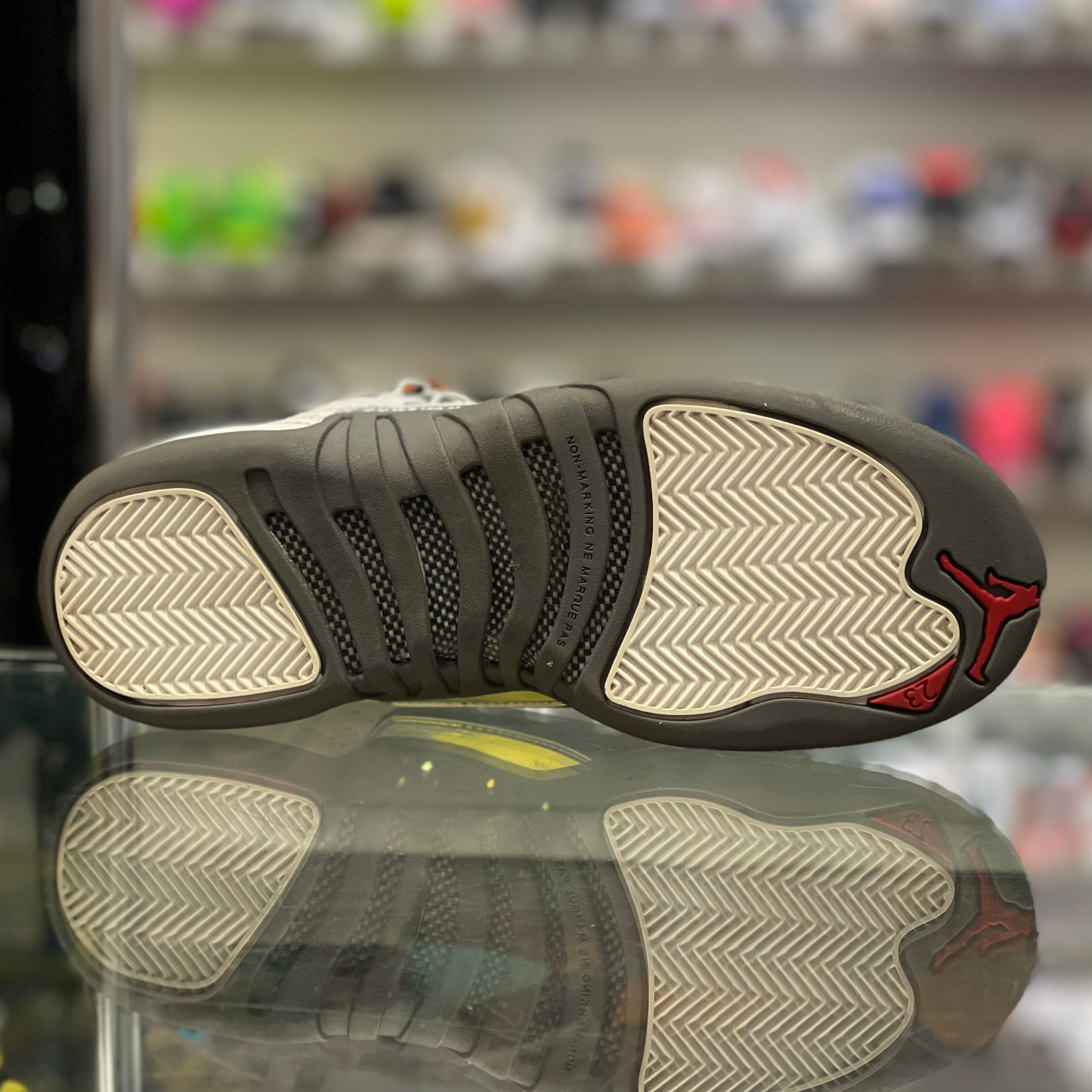 Air Jordan 12 Retro “White Dark Grey” - Main Image