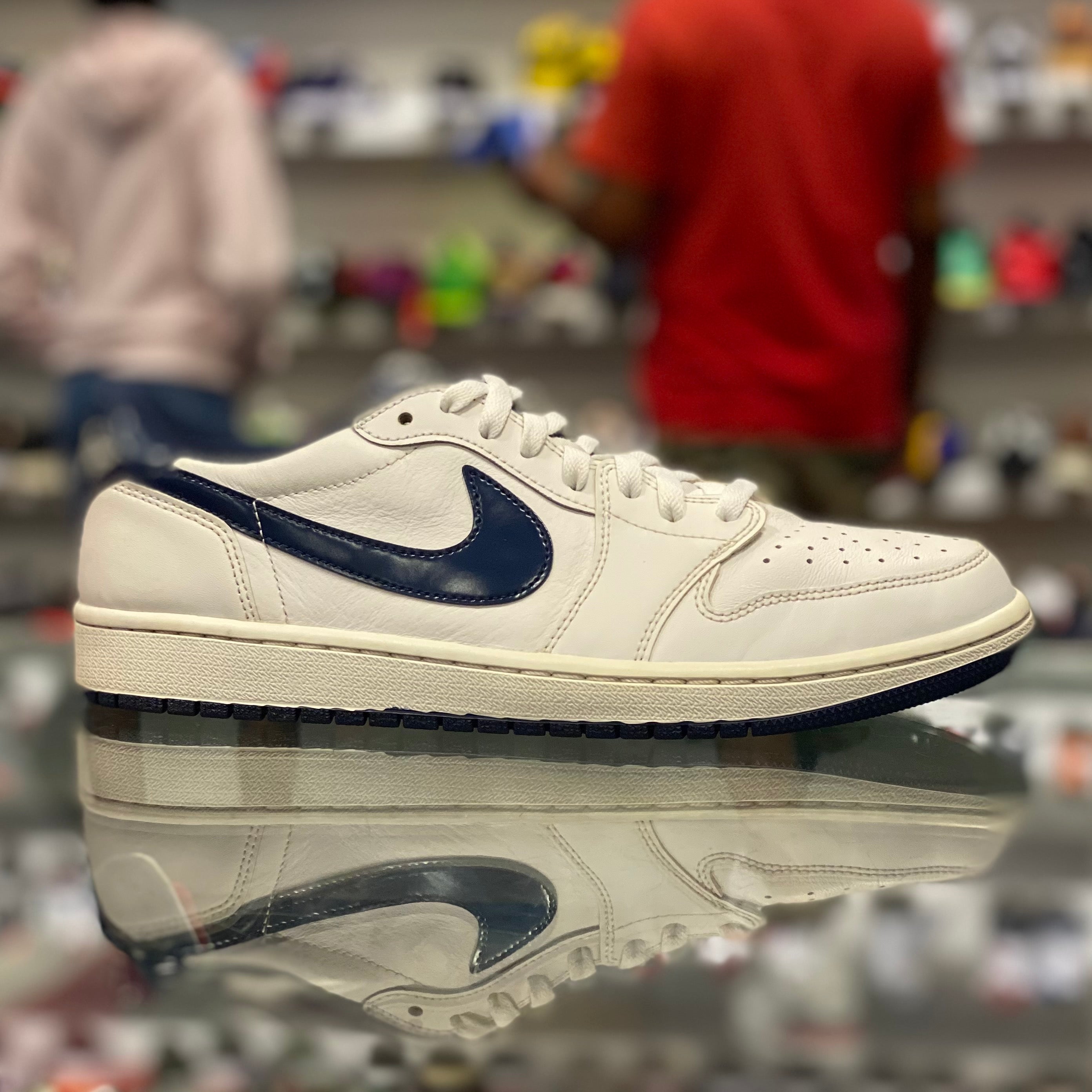 Air Jordan 1 Low “Metallic Blue”